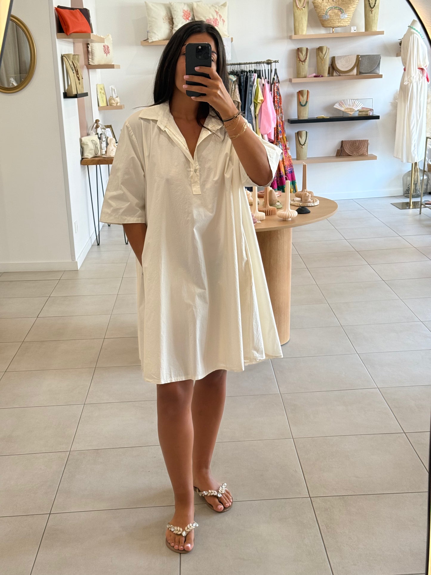 ROBE CAROLE