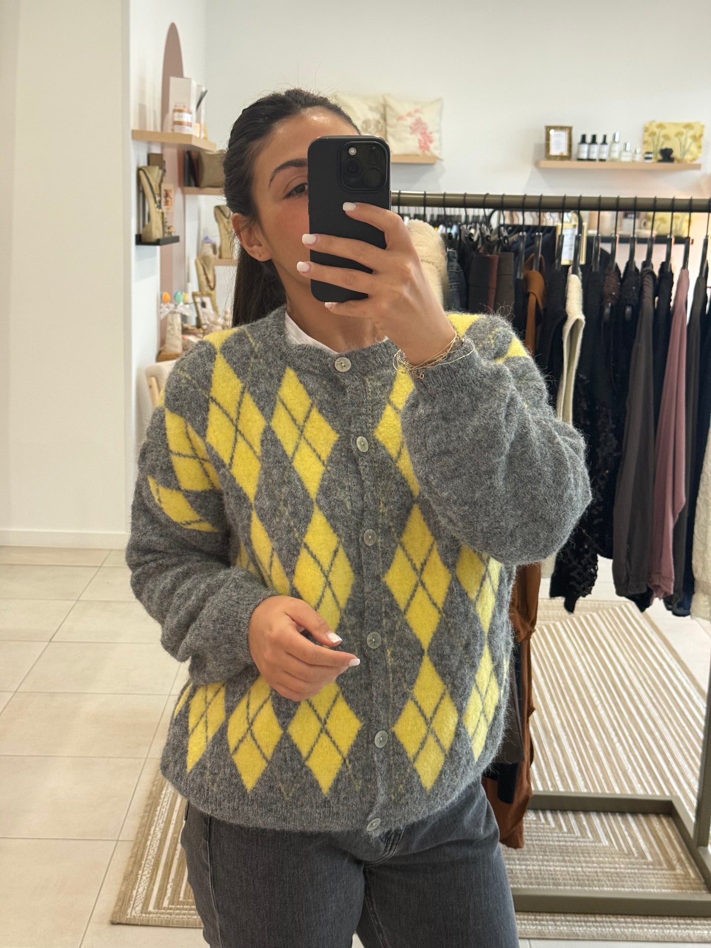 CARDIGAN CELINE