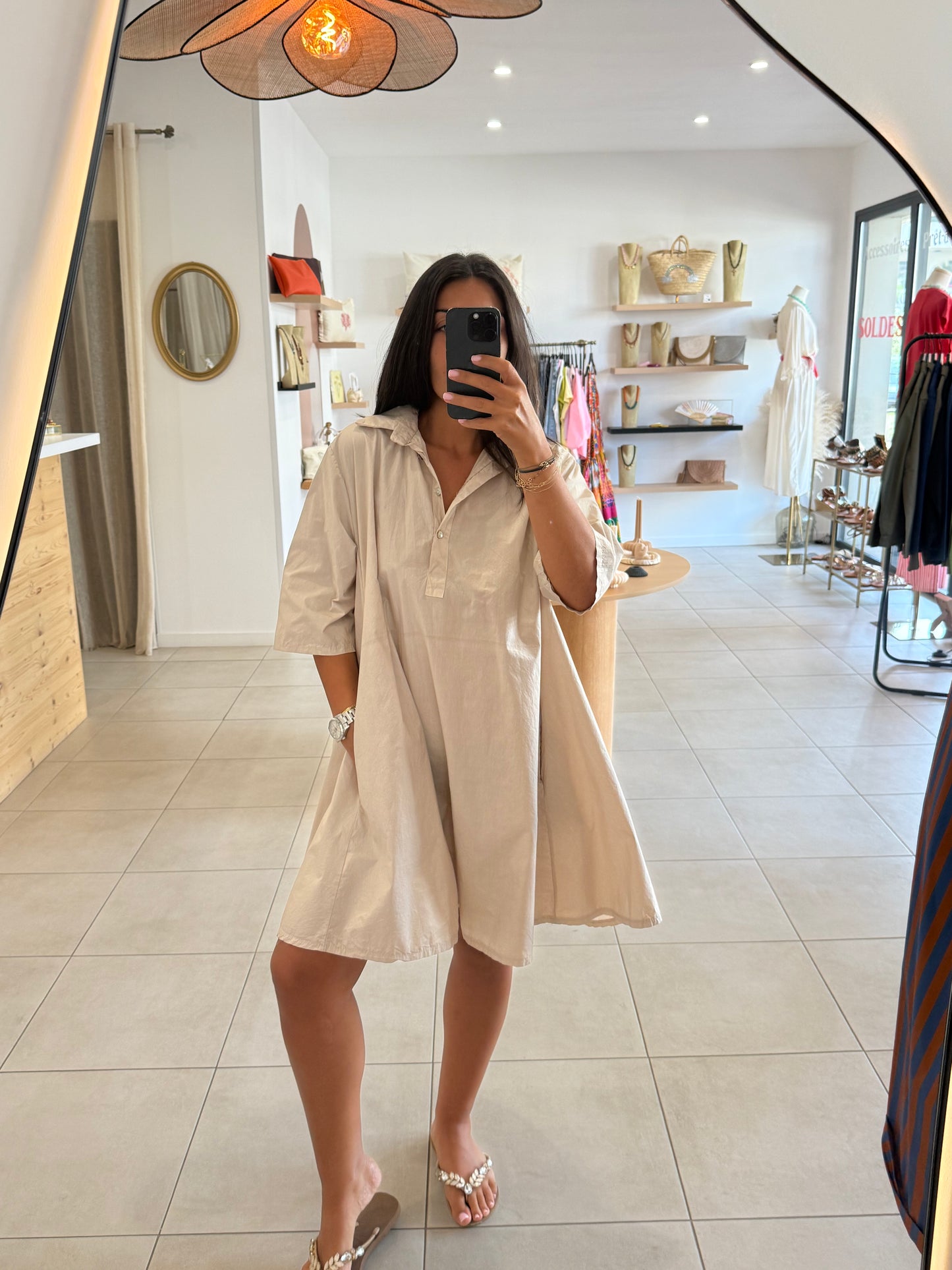 ROBE CAROLE