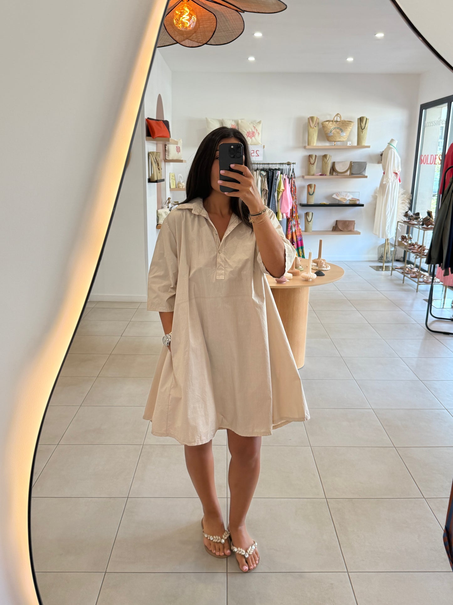 ROBE CAROLE