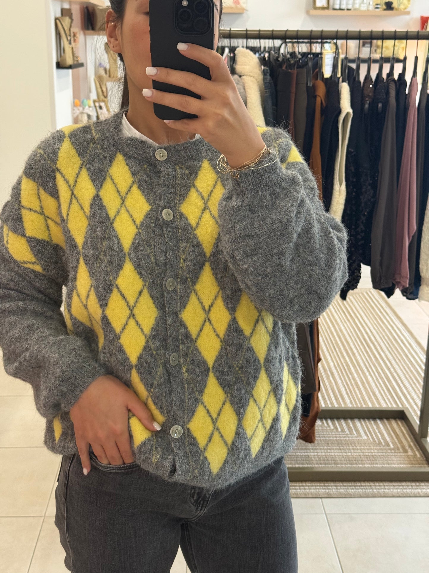 CARDIGAN CELINE