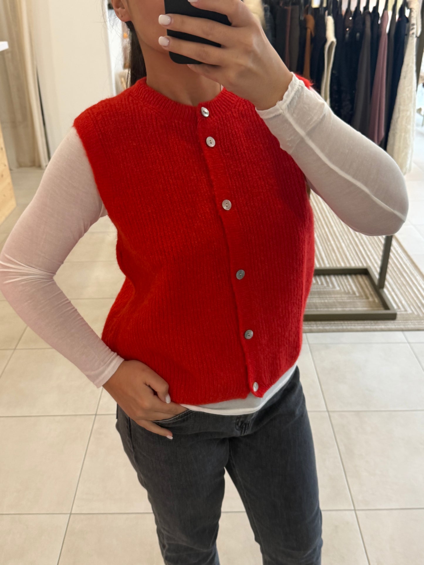 GILET LYS