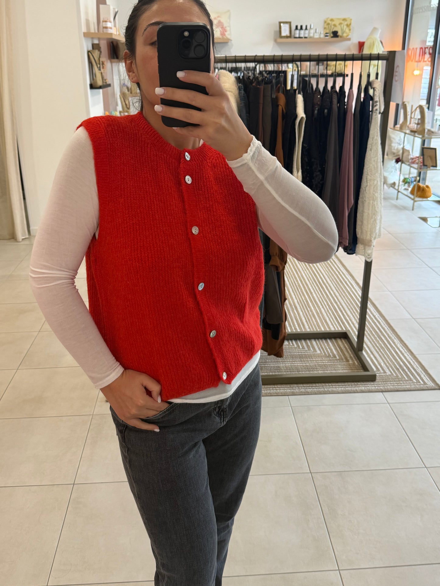 GILET LYS