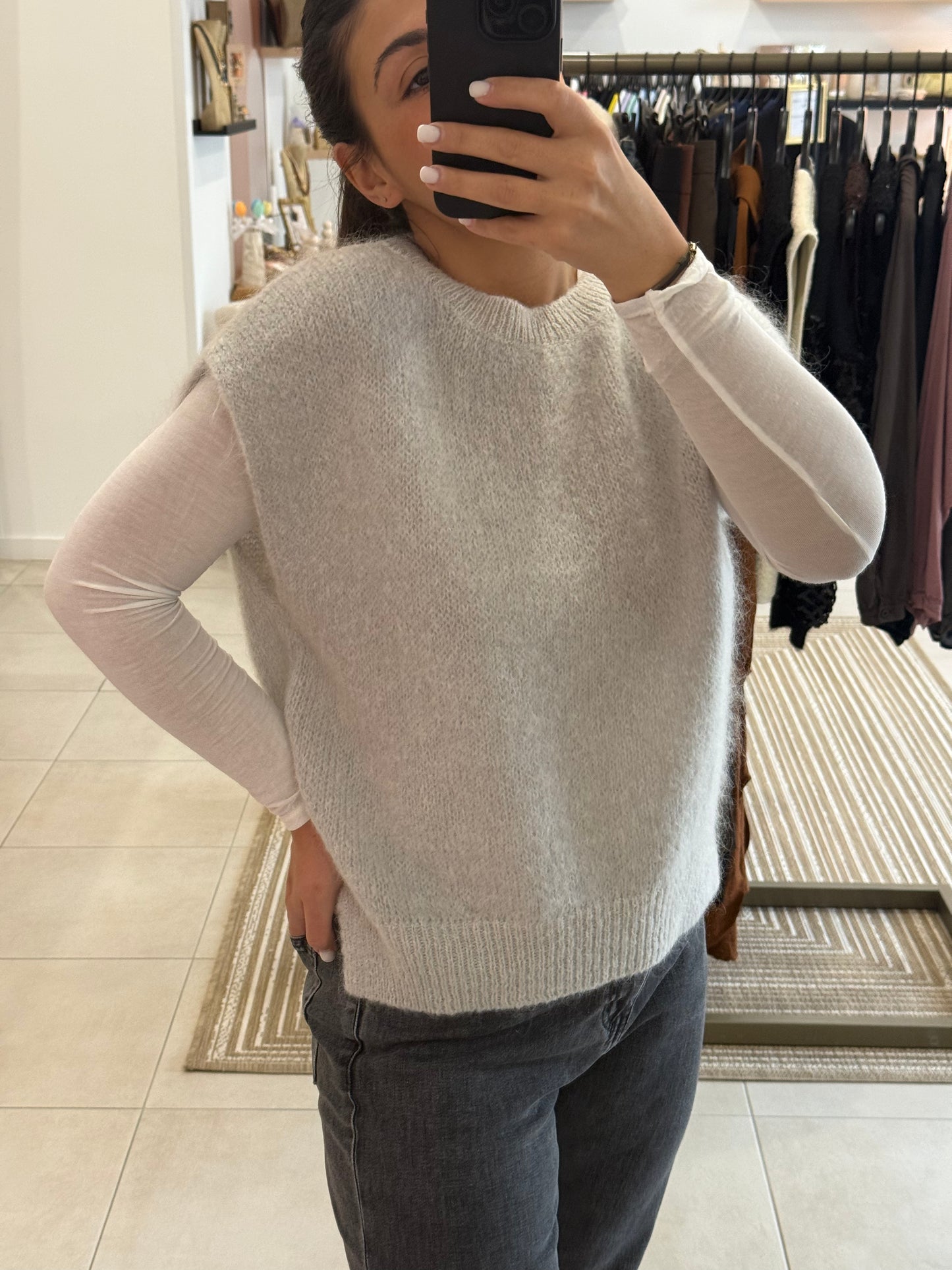 PULL SANS MANCHES GLORIA