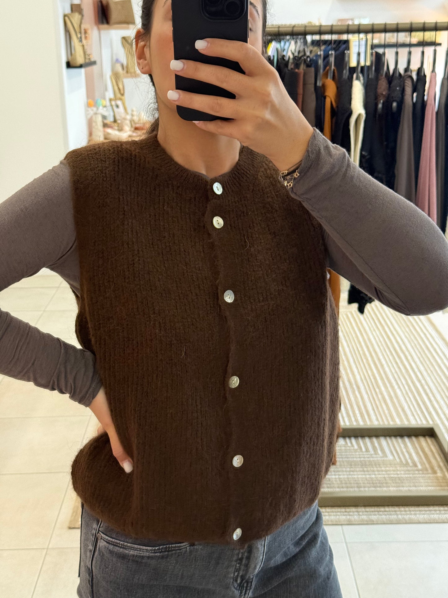 GILET LYS