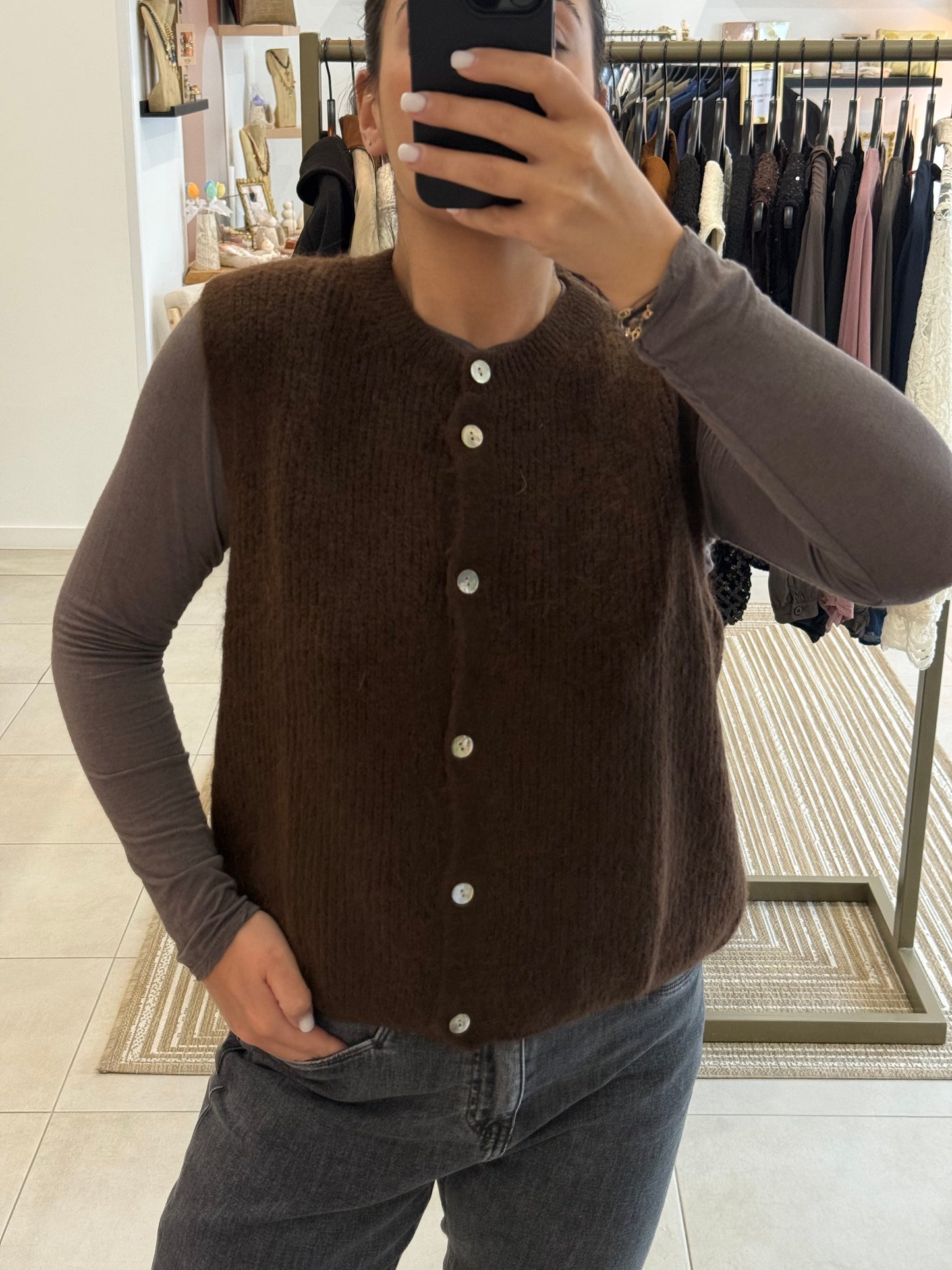 GILET LYS