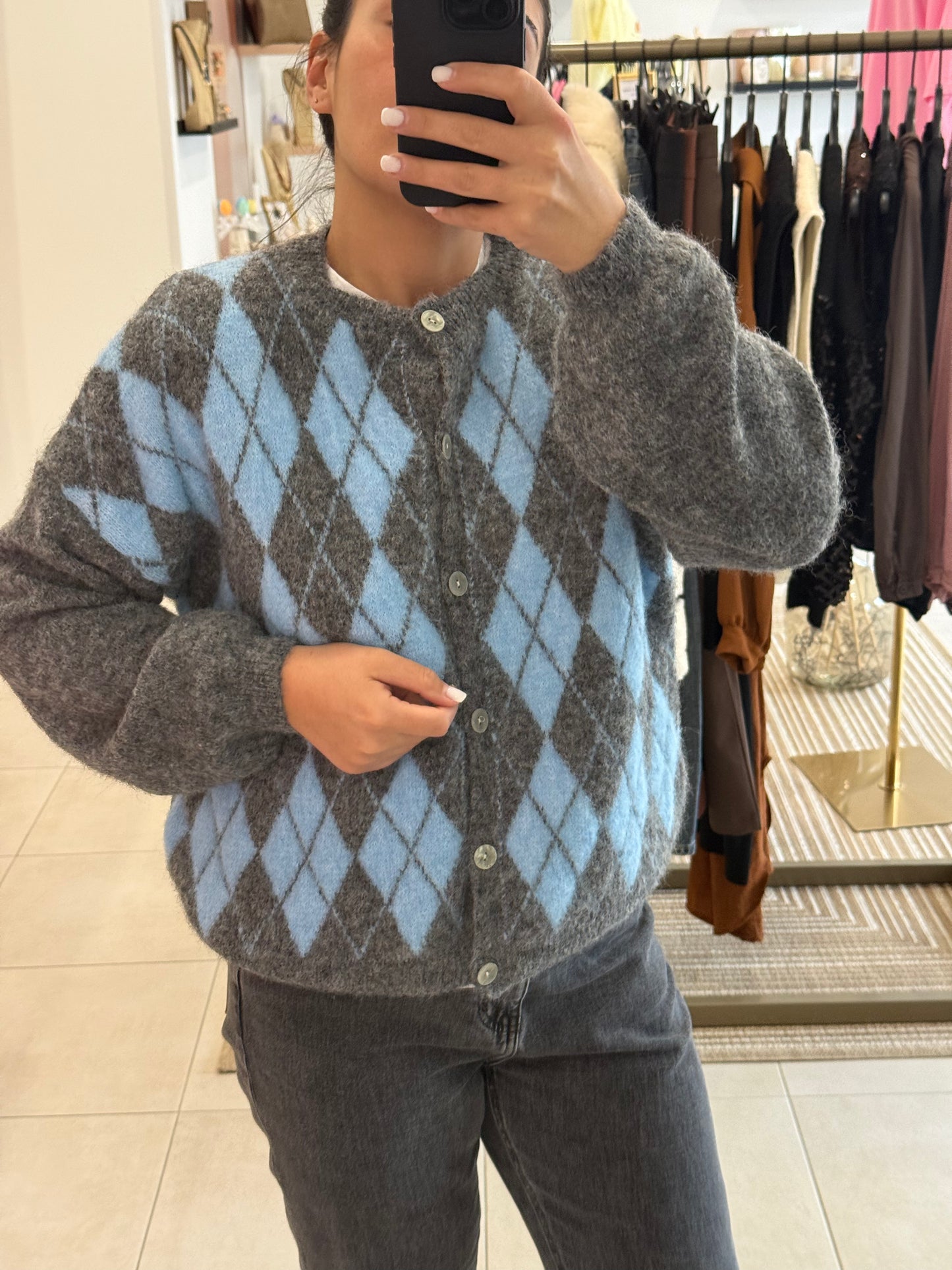 CARDIGAN CELINE