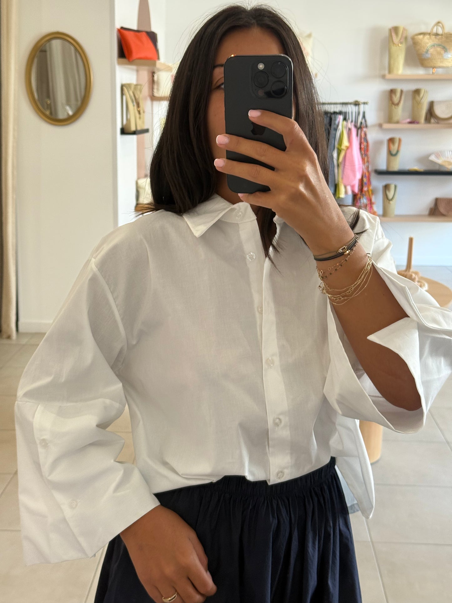 CHEMISE MILOU