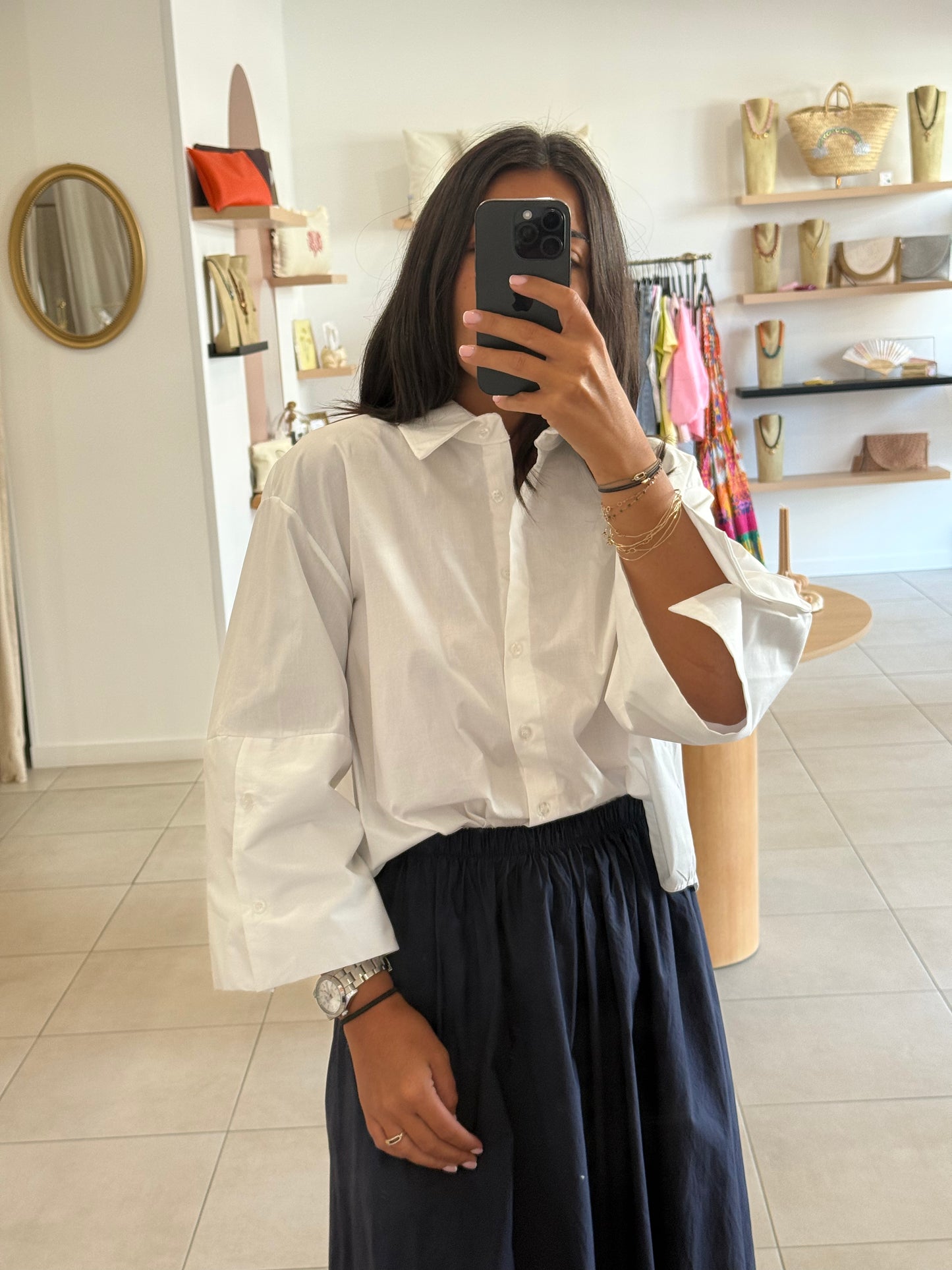 CHEMISE MILOU