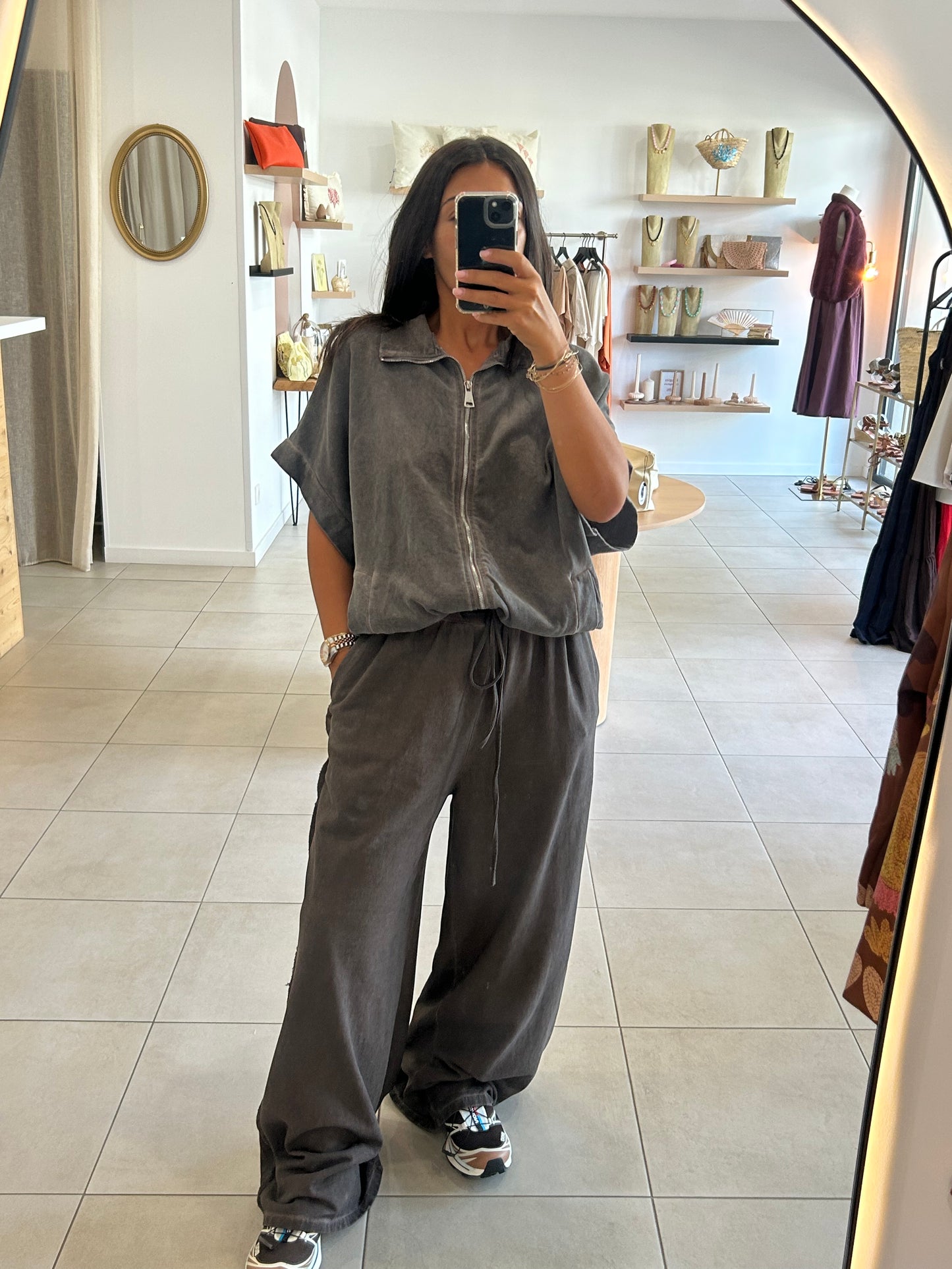PANTALON LILA