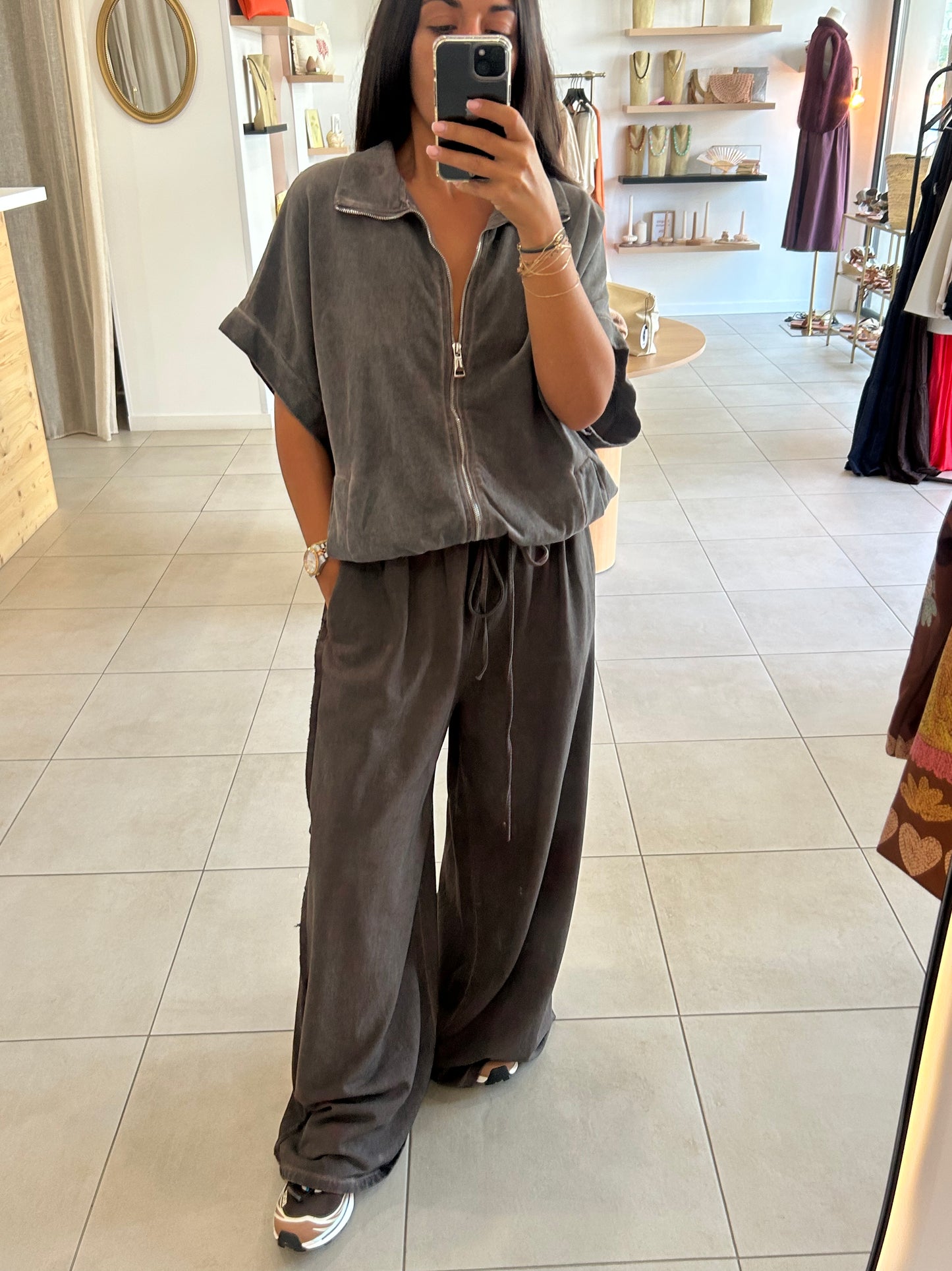 PANTALON LILA