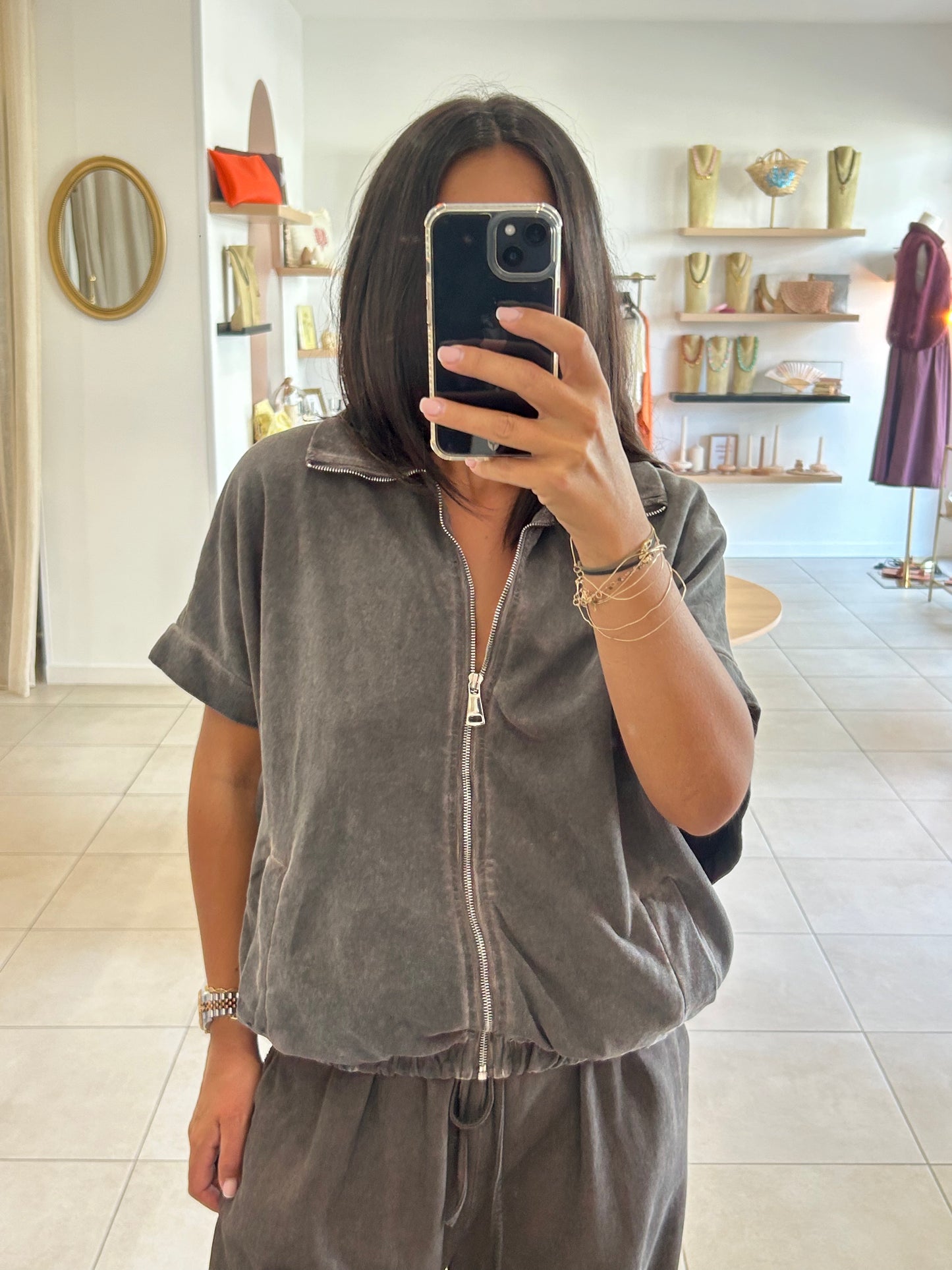 VESTE LOU