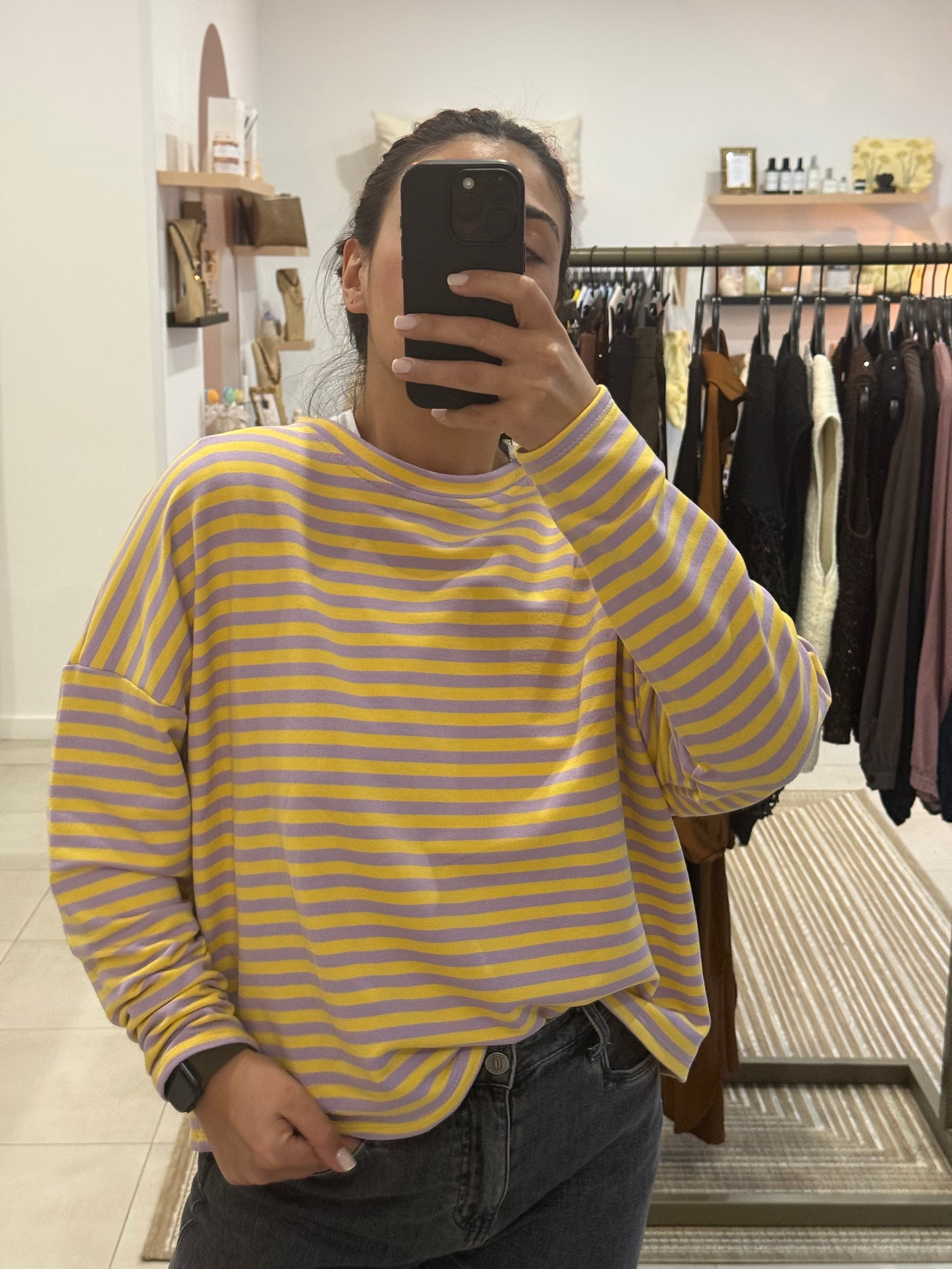 T-SHIRT MANCHES LONGUES