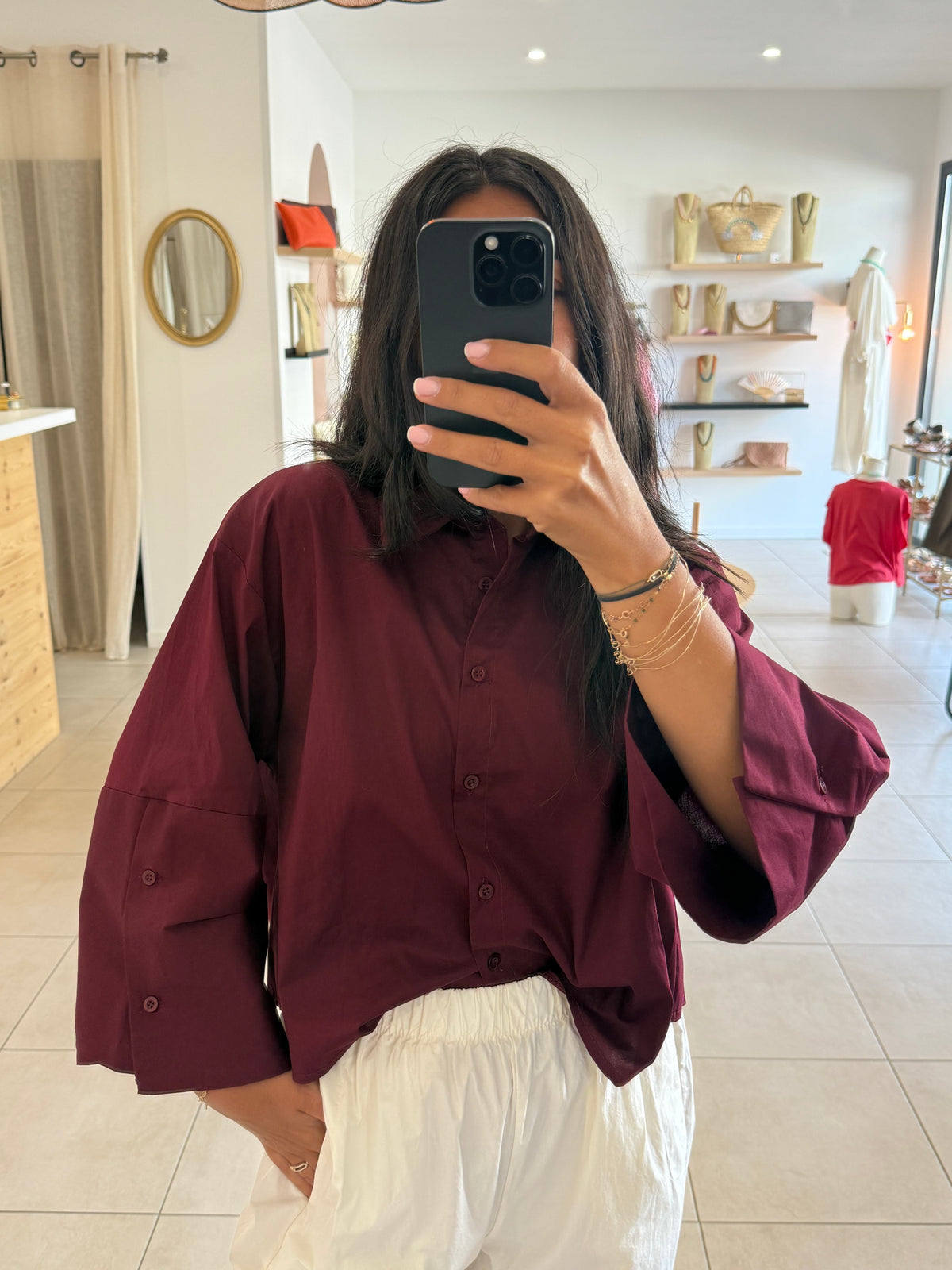 CHEMISE MILOU