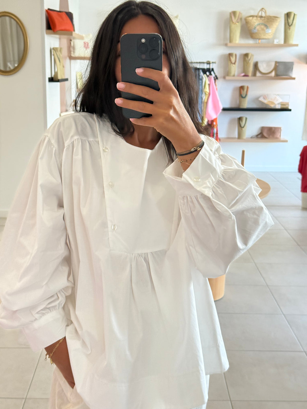 CHEMISE ALICIA