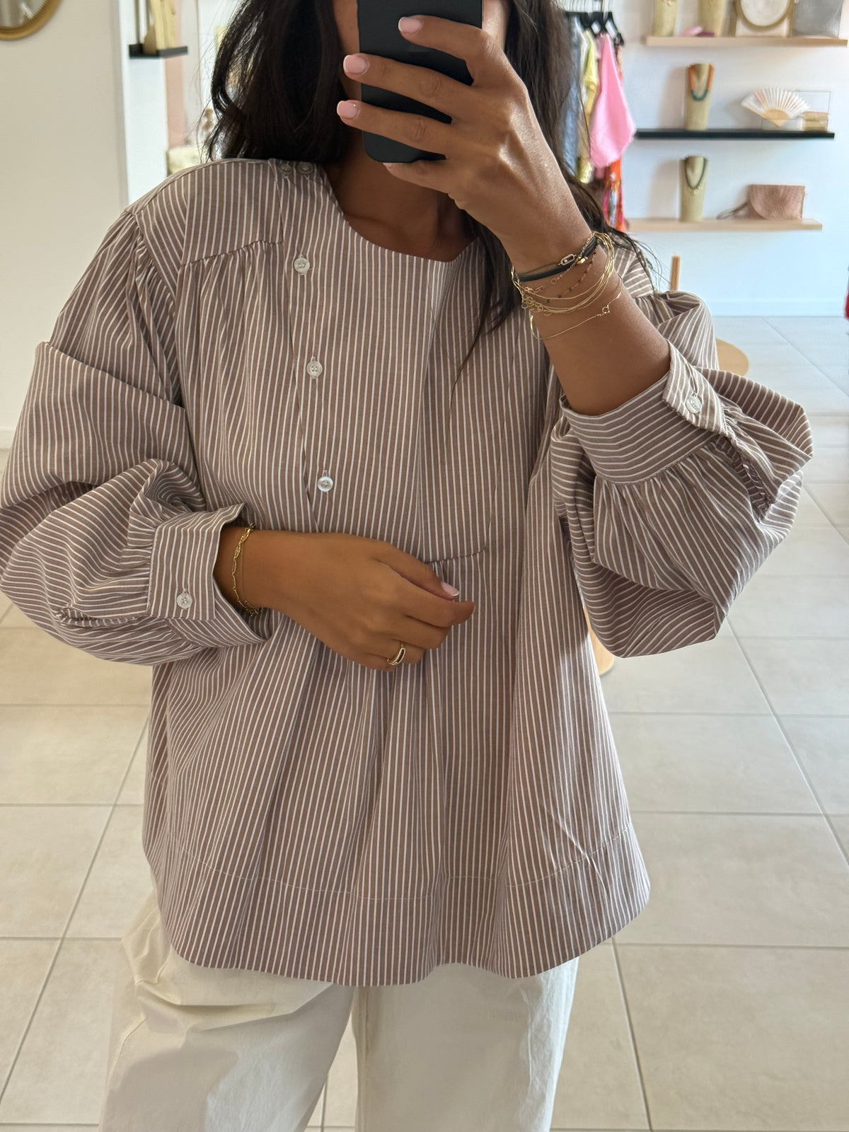 CHEMISE ALICIA
