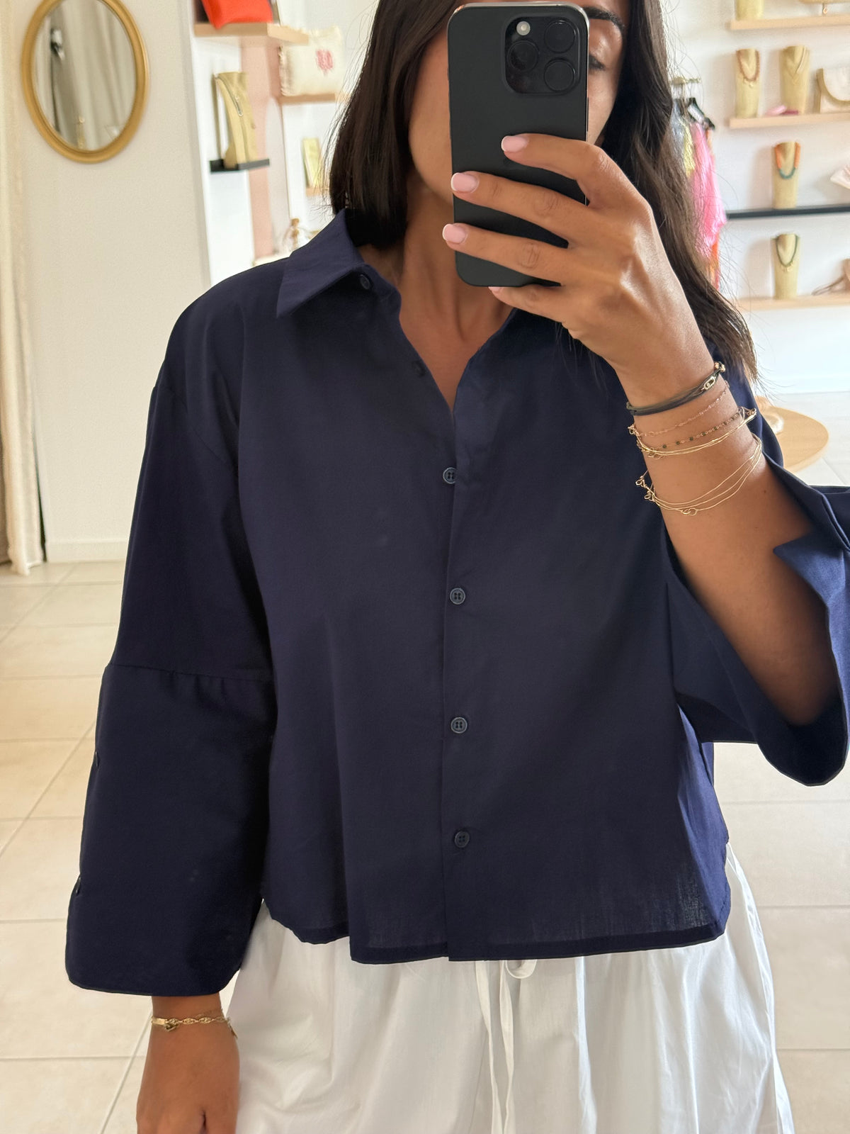 CHEMISE MILOU