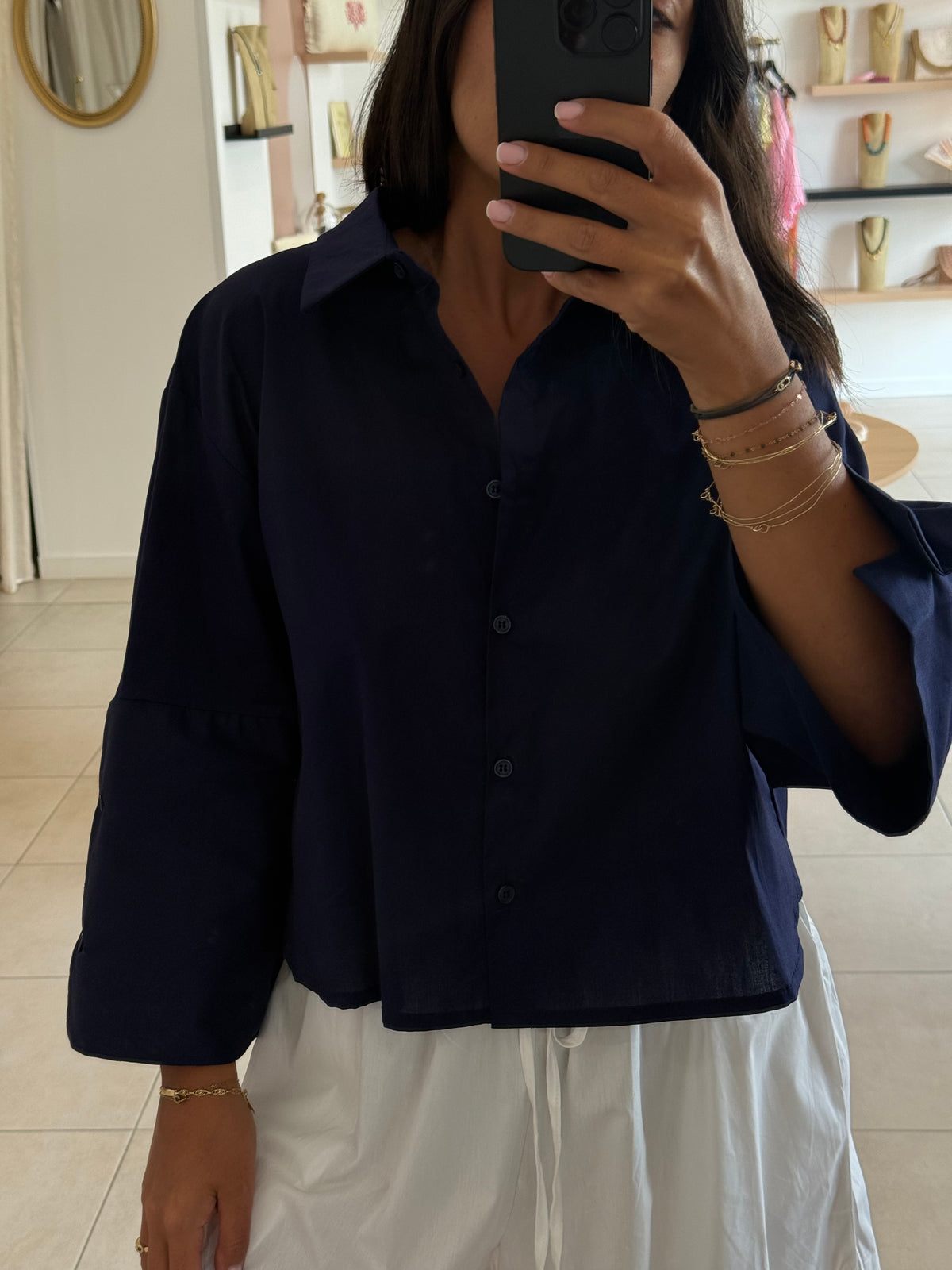 CHEMISE MILOU