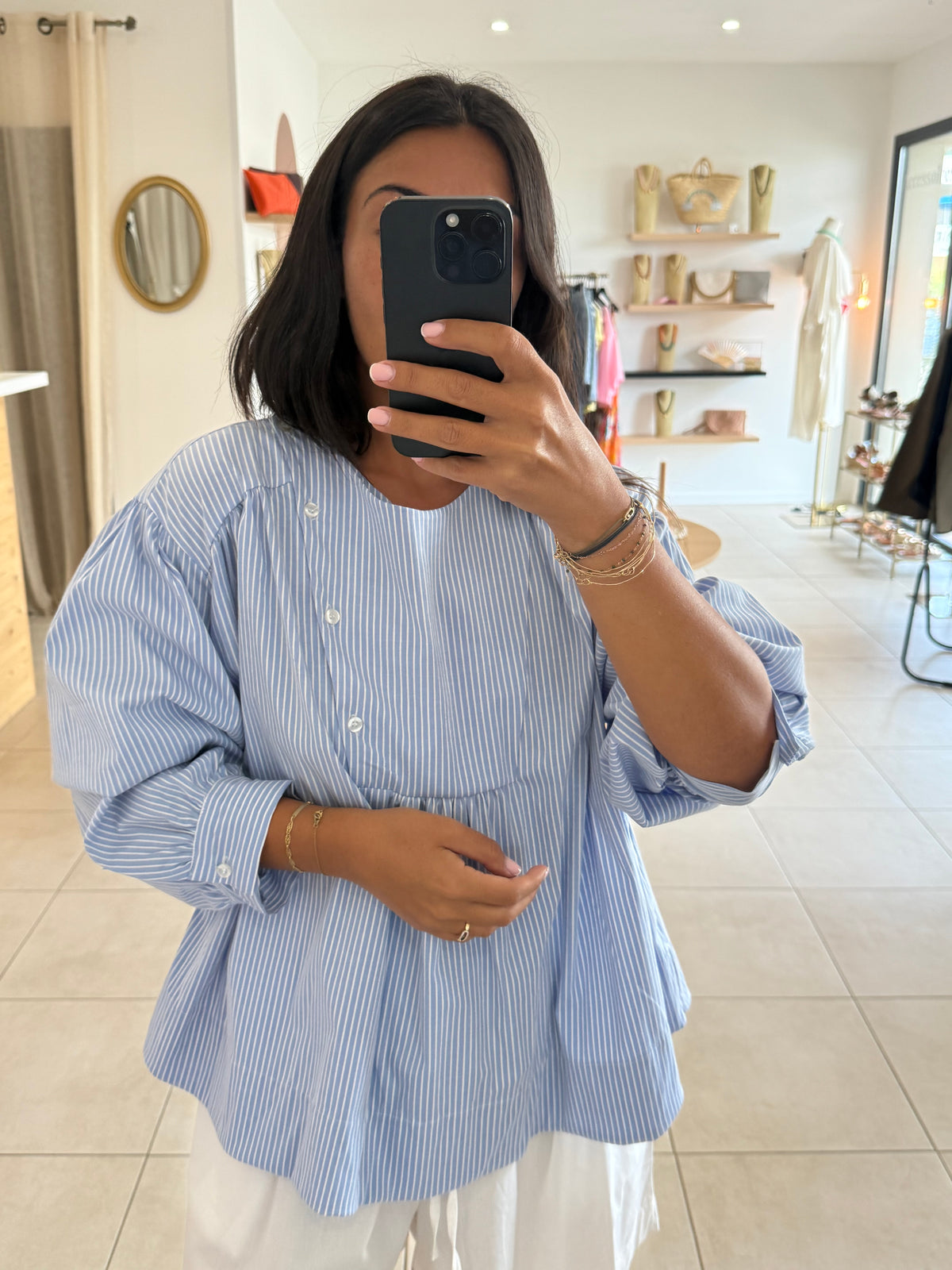 CHEMISE ALICIA