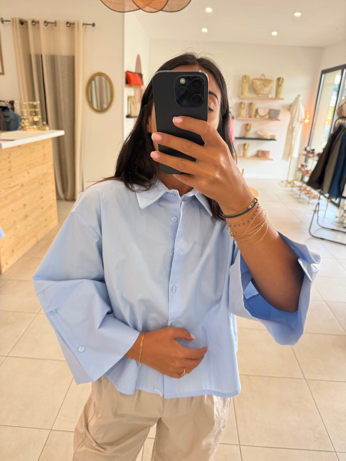 CHEMISE MILOU