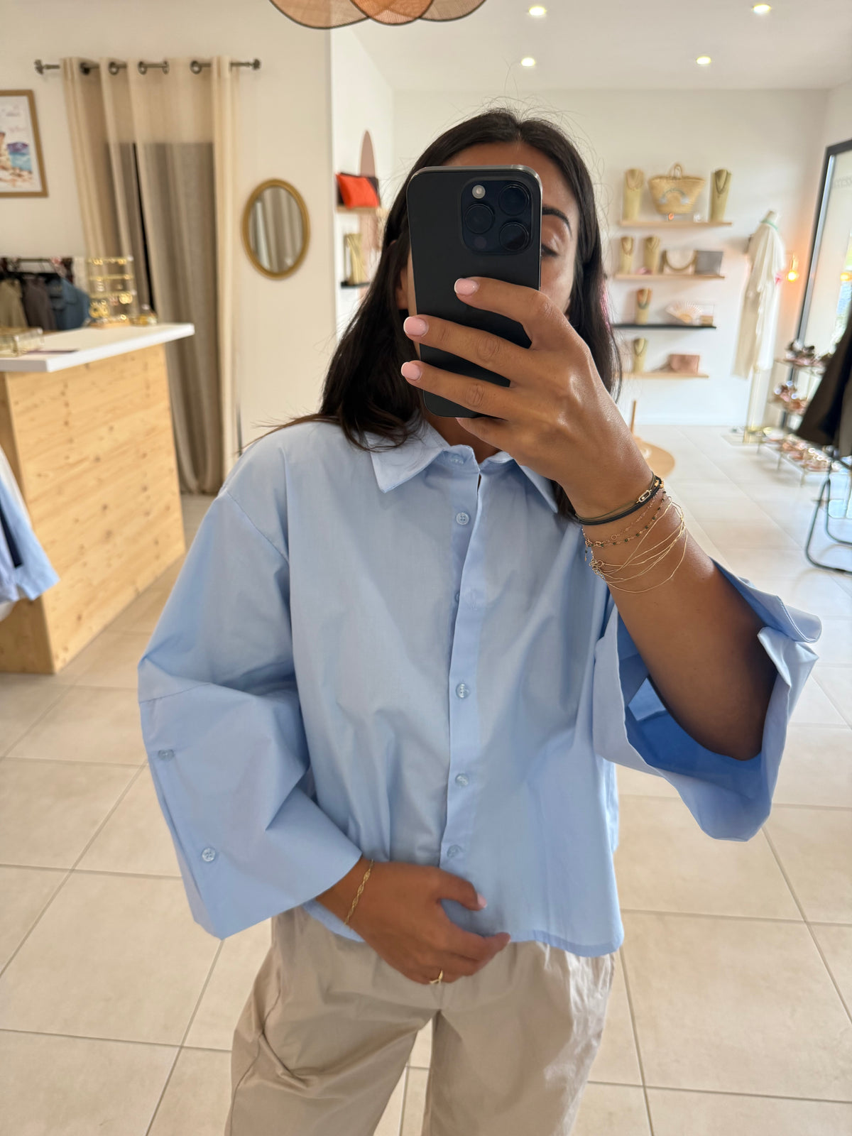CHEMISE MILOU