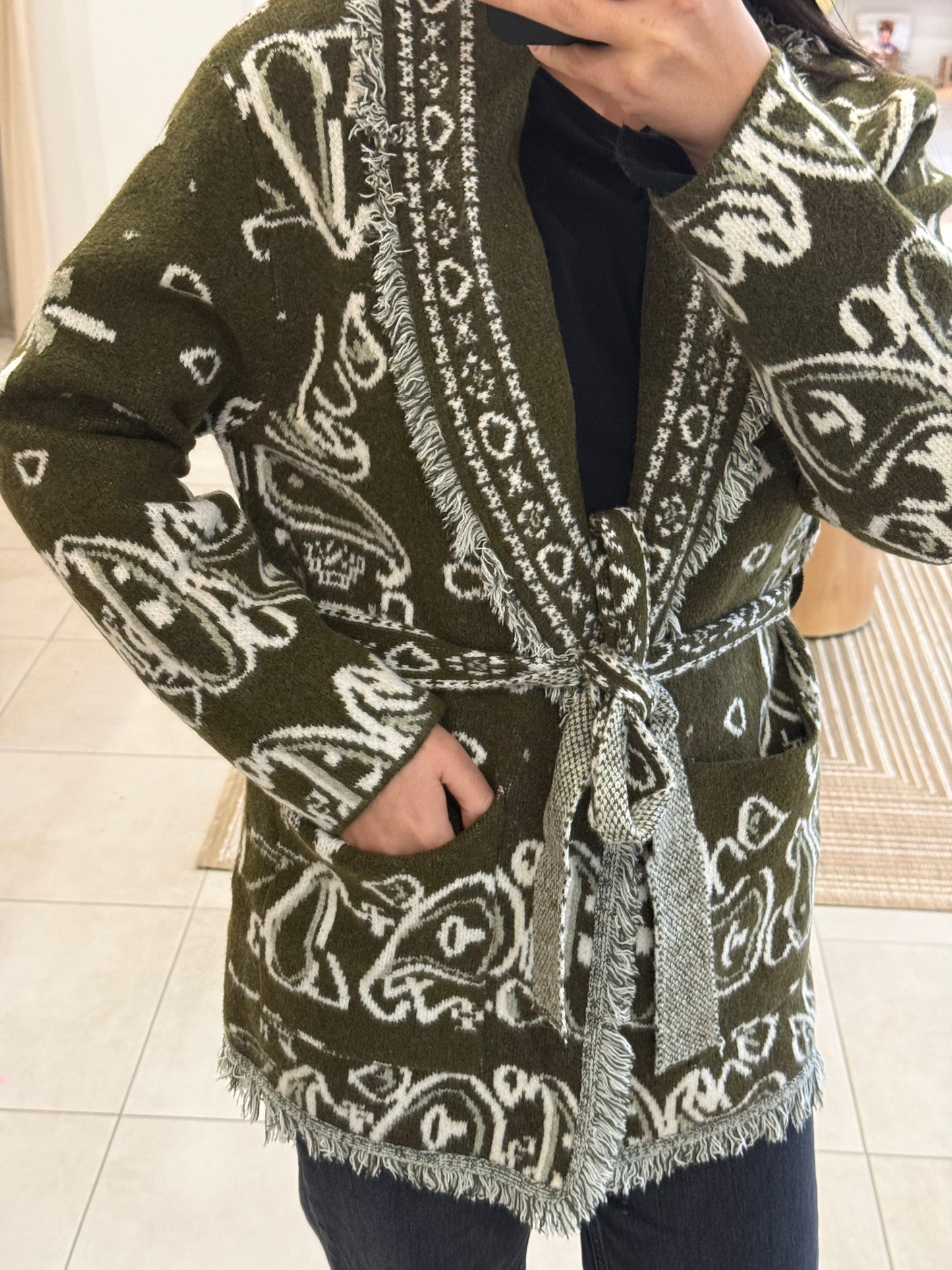 VESTE NINDIANA