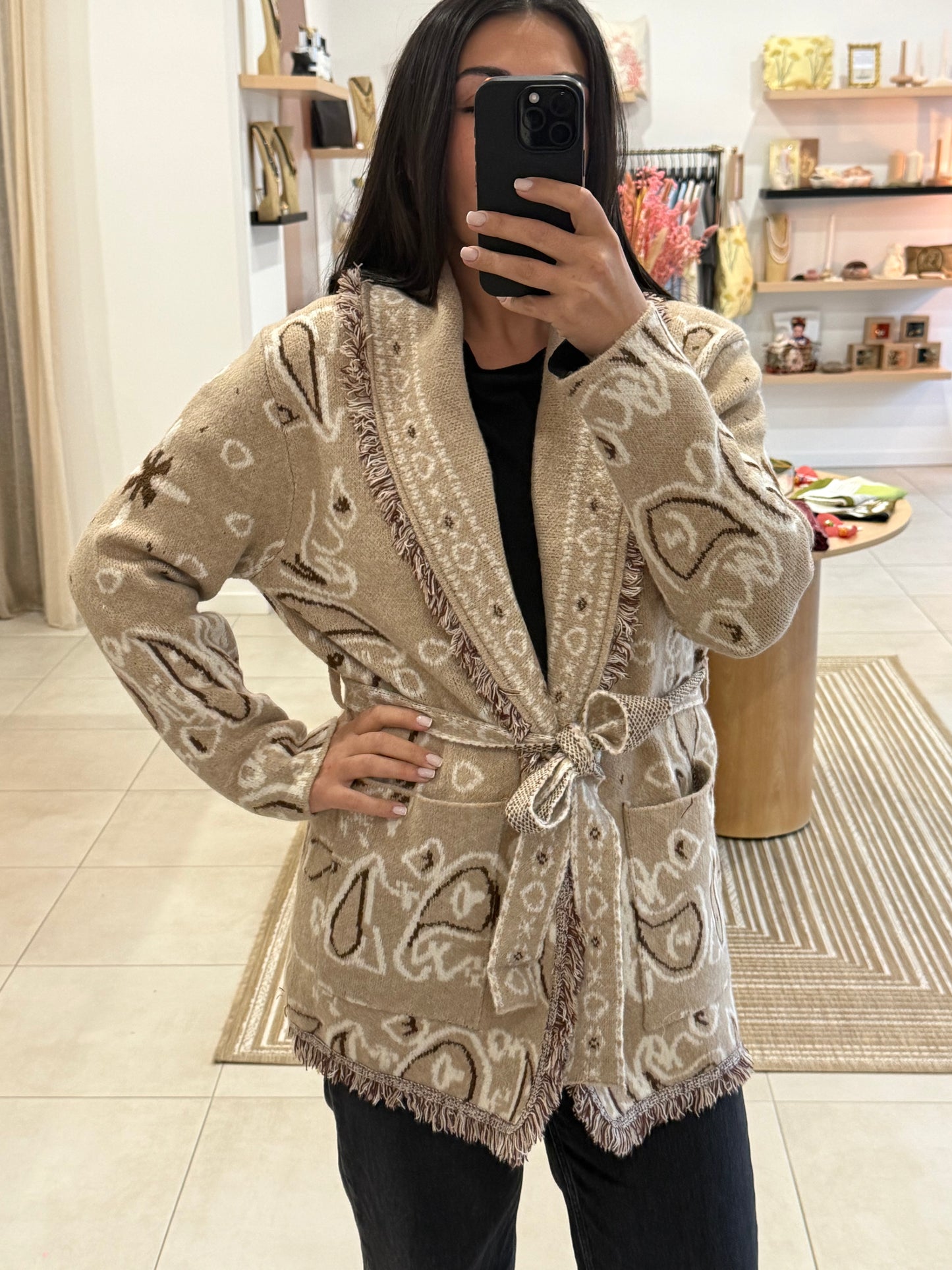 VESTE NINDIANA