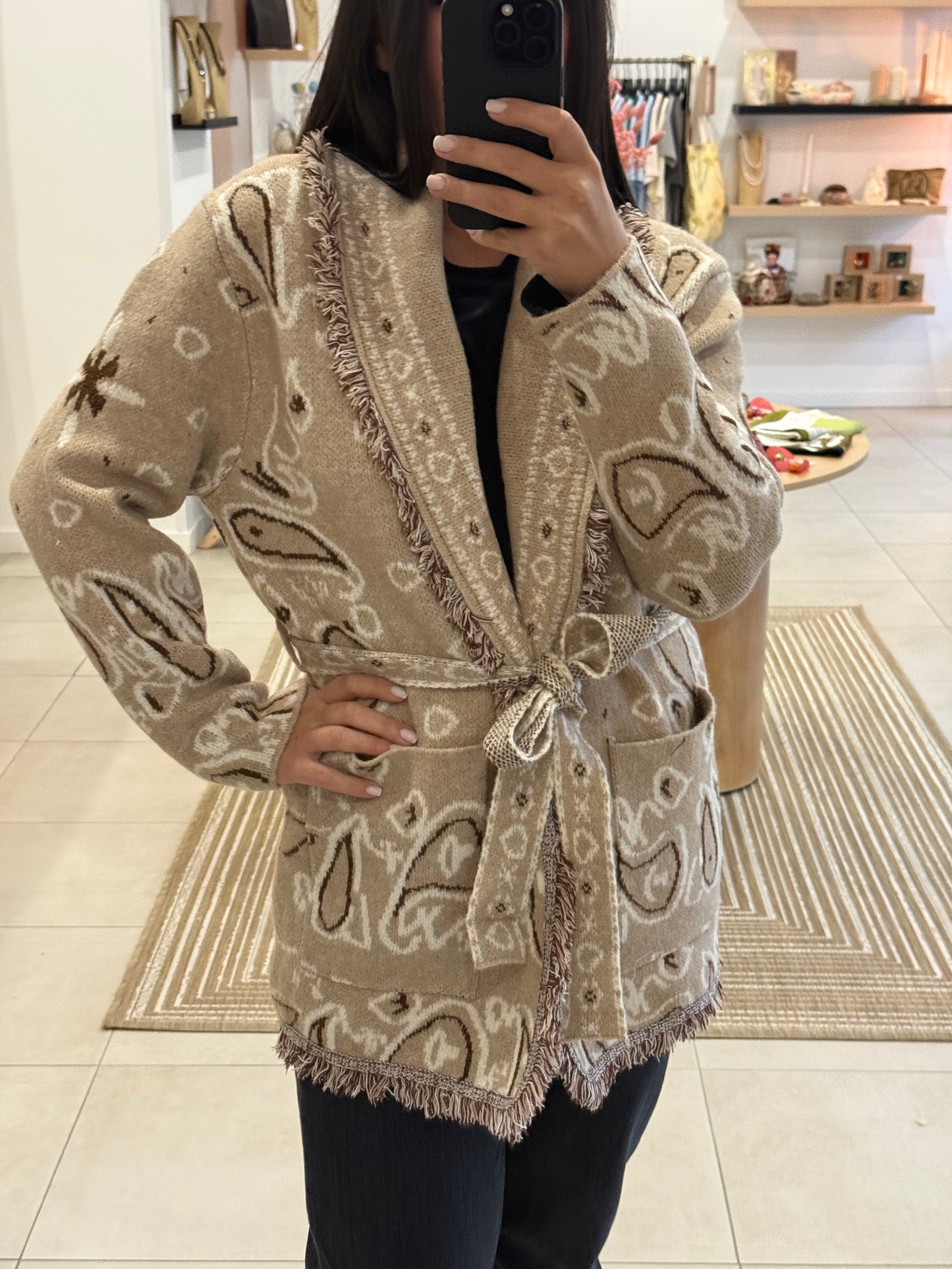 VESTE NINDIANA