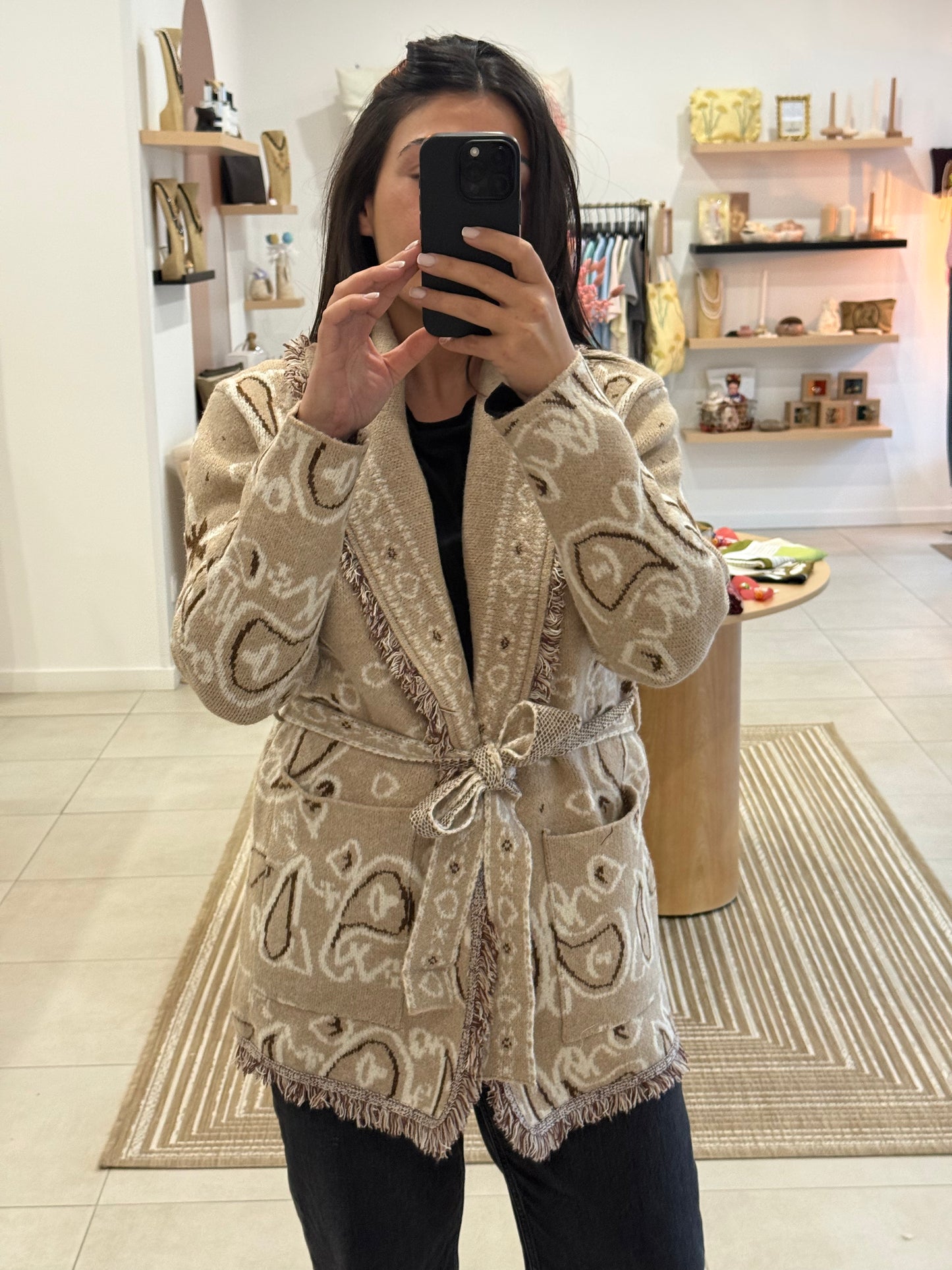 VESTE NINDIANA
