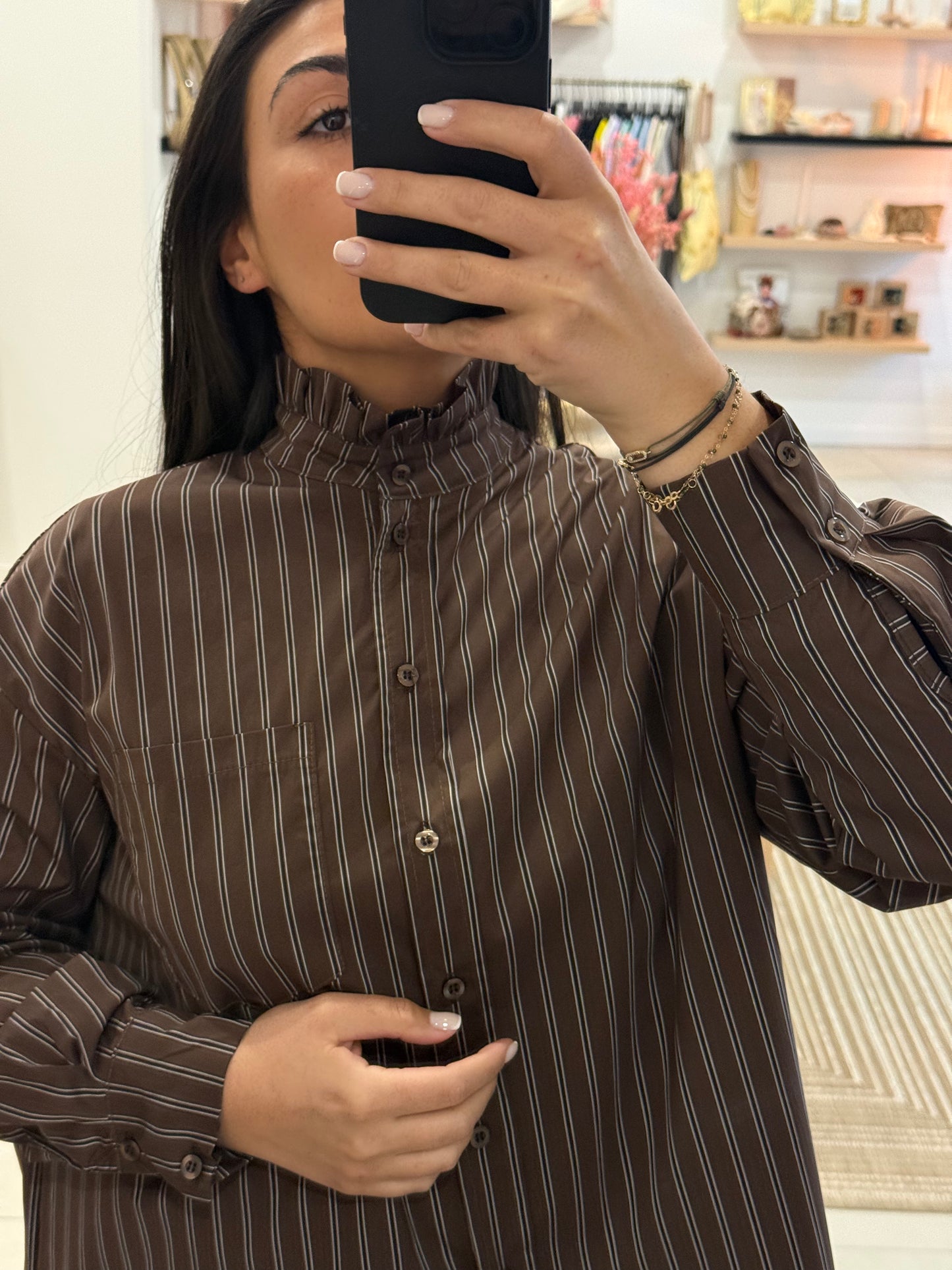 CHEMISE DAVIA POP
