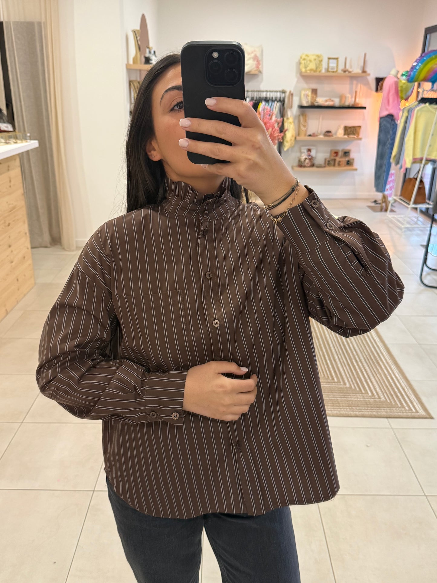 CHEMISE DAVIA POP