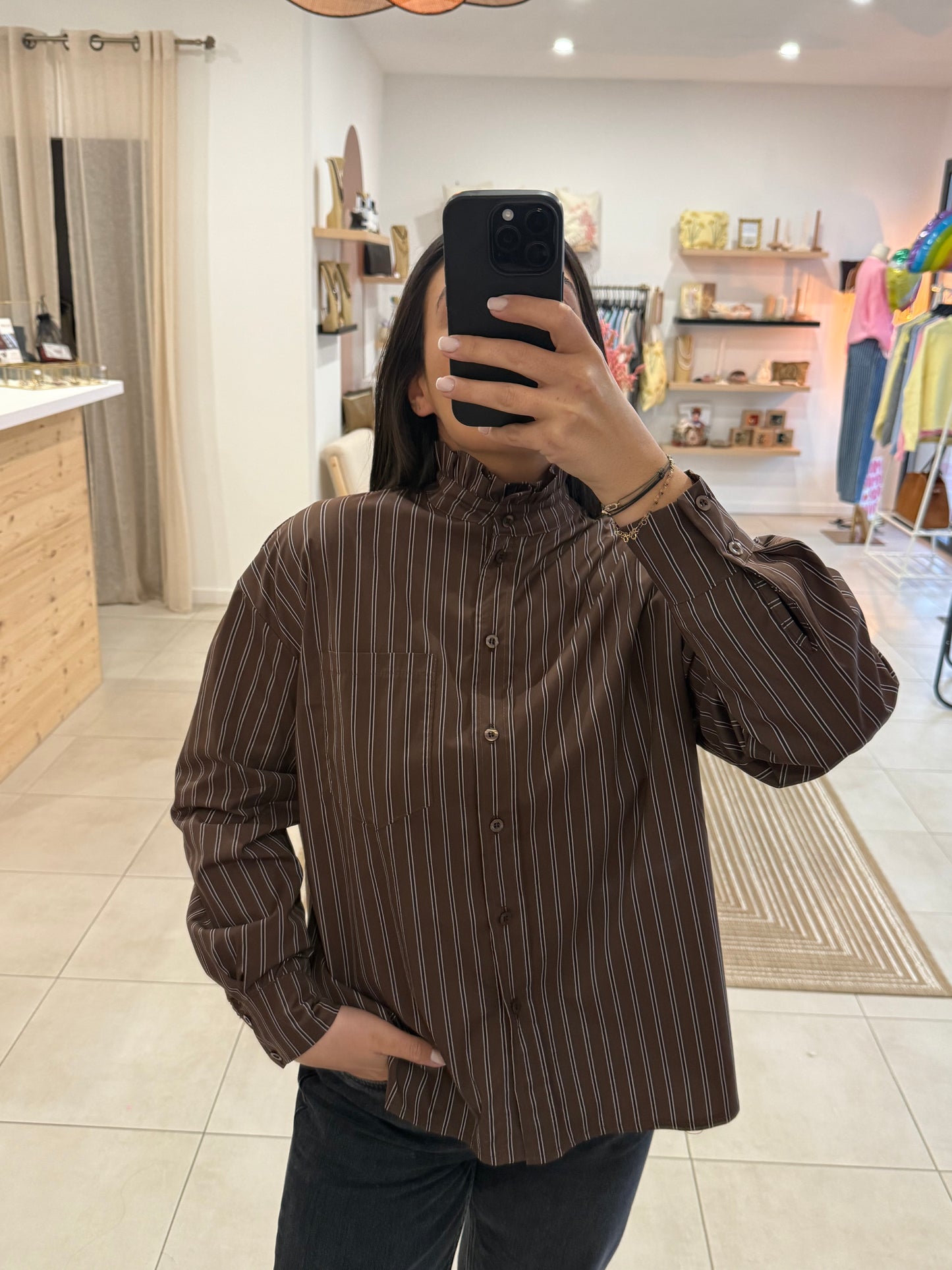 CHEMISE DAVIA POP