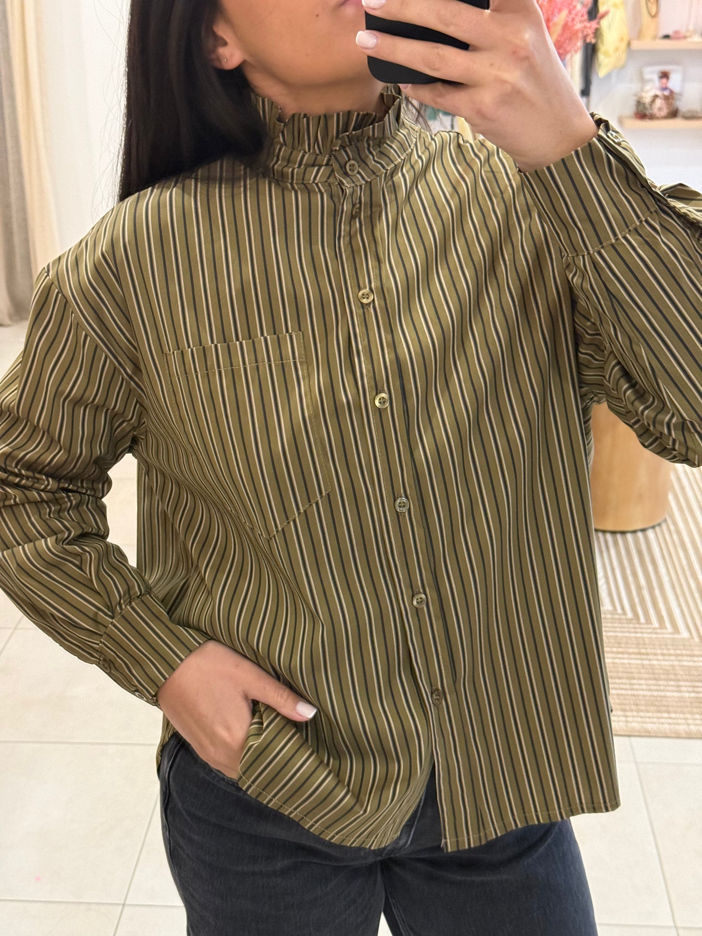 CHEMISE DAVIA POP