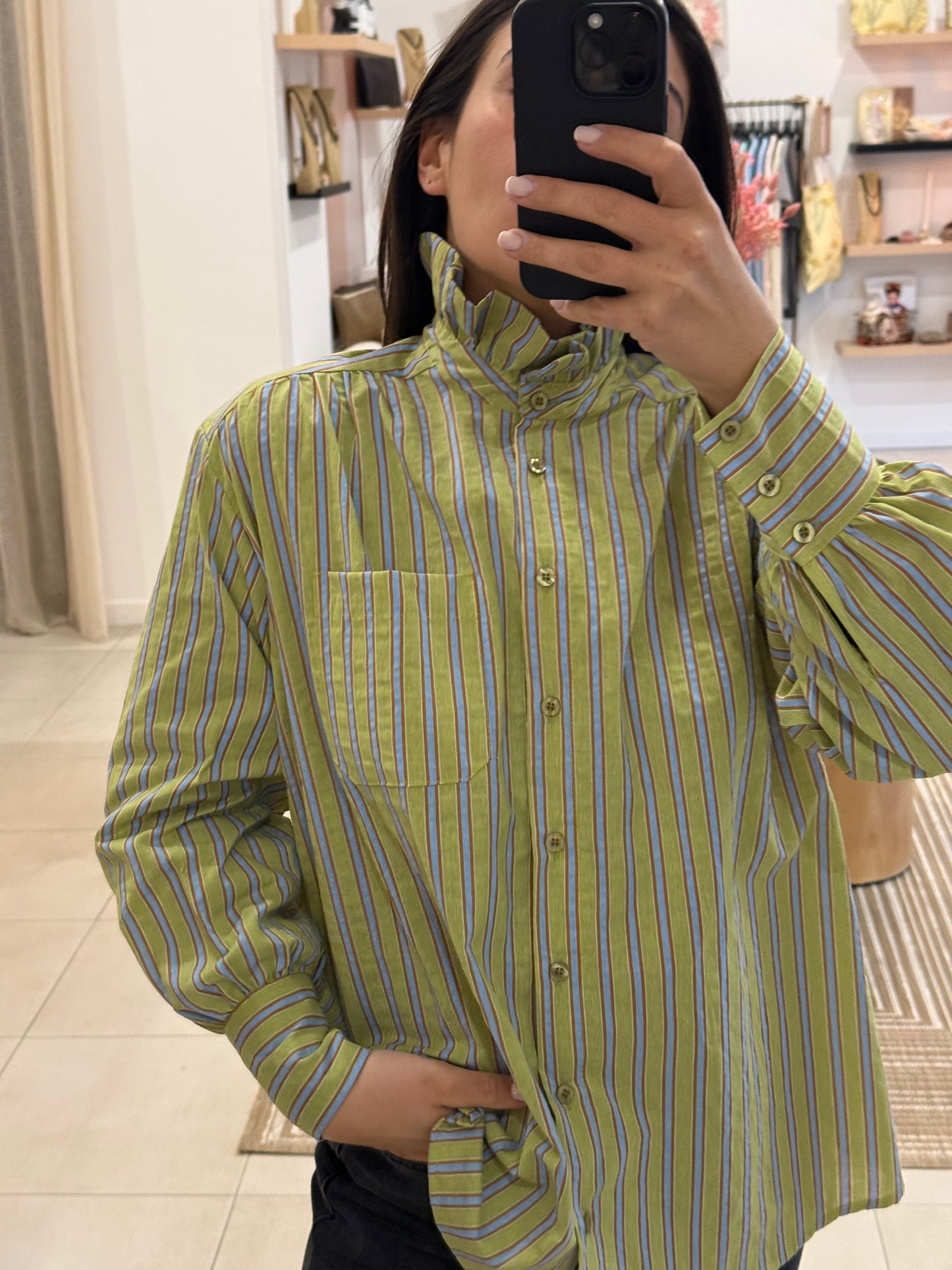 CHEMISE DAVIA