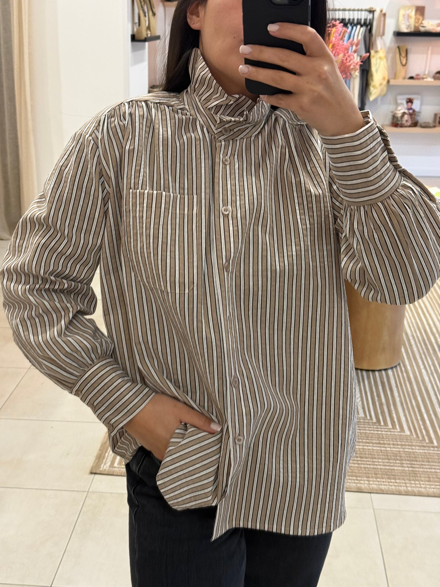 CHEMISE DAVIA