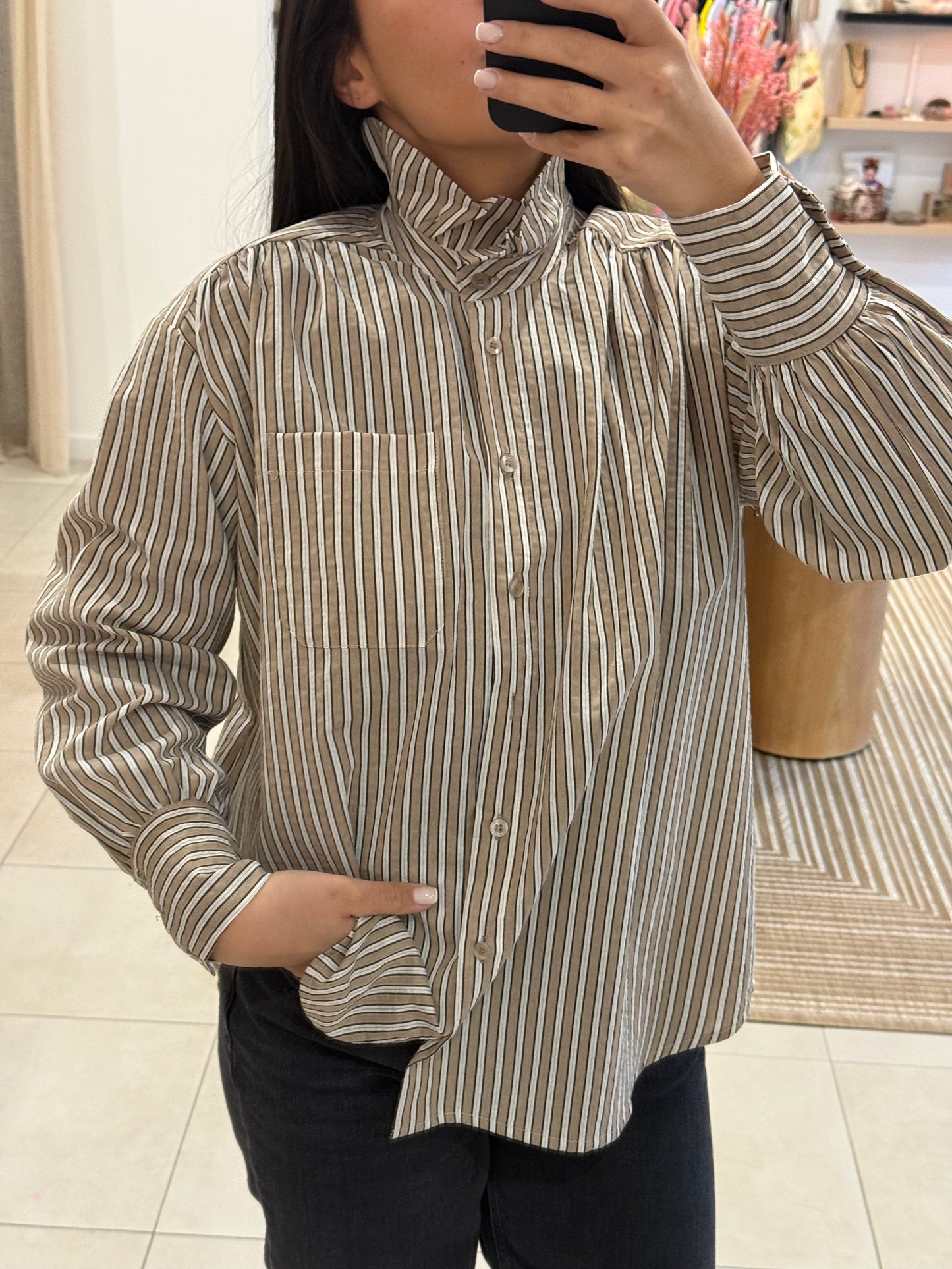 CHEMISE DAVIA