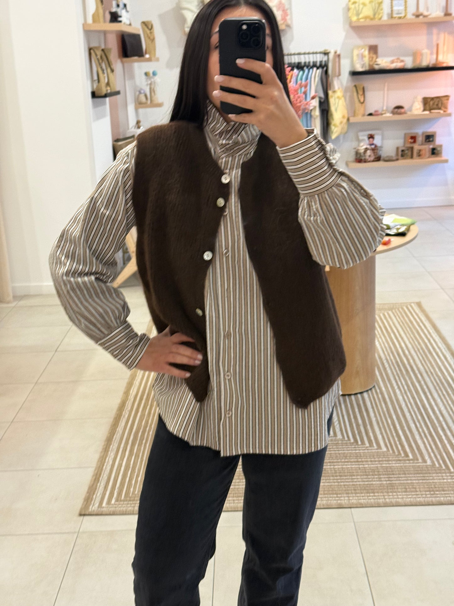 GILET LYS