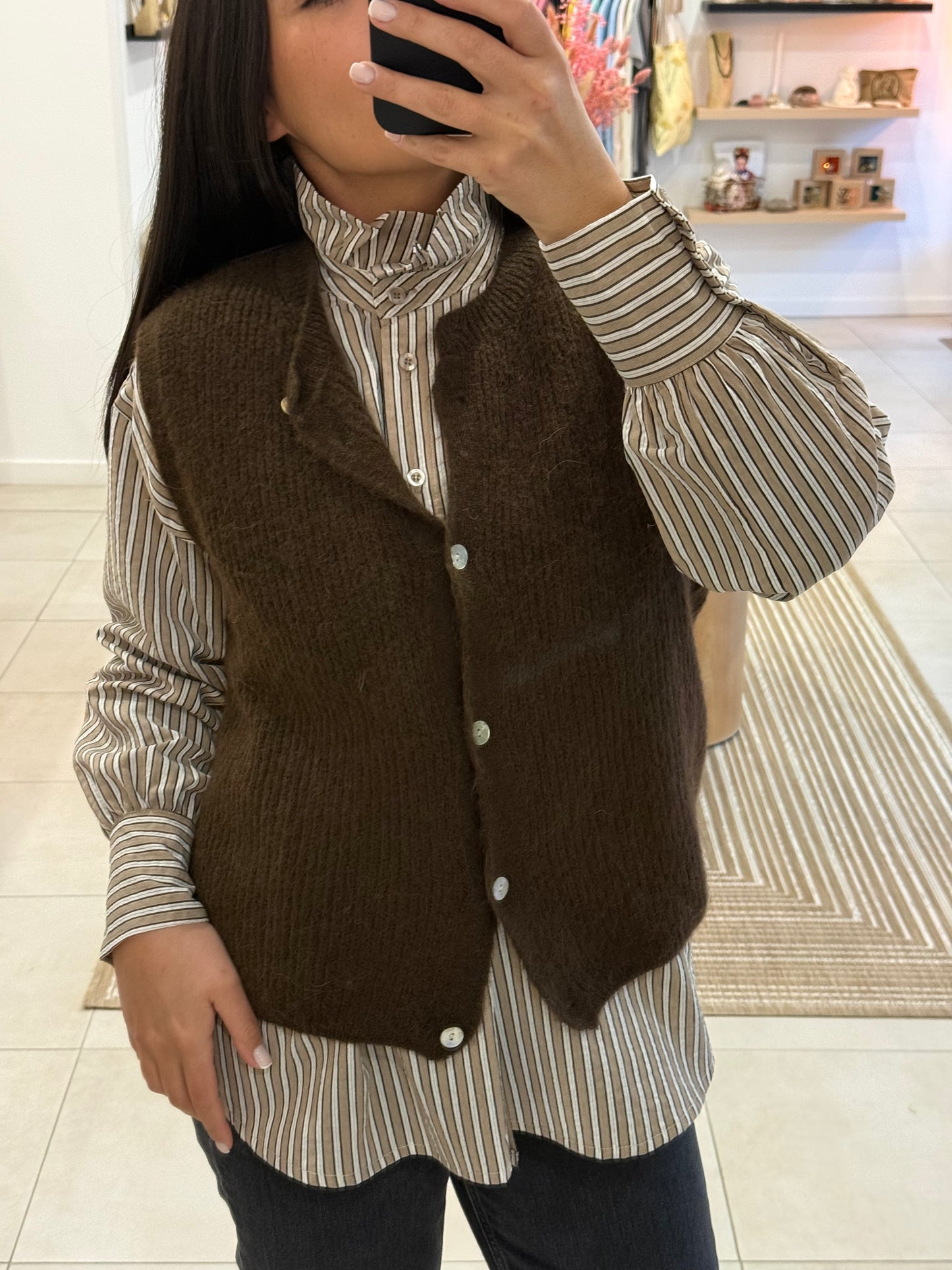 GILET LYS