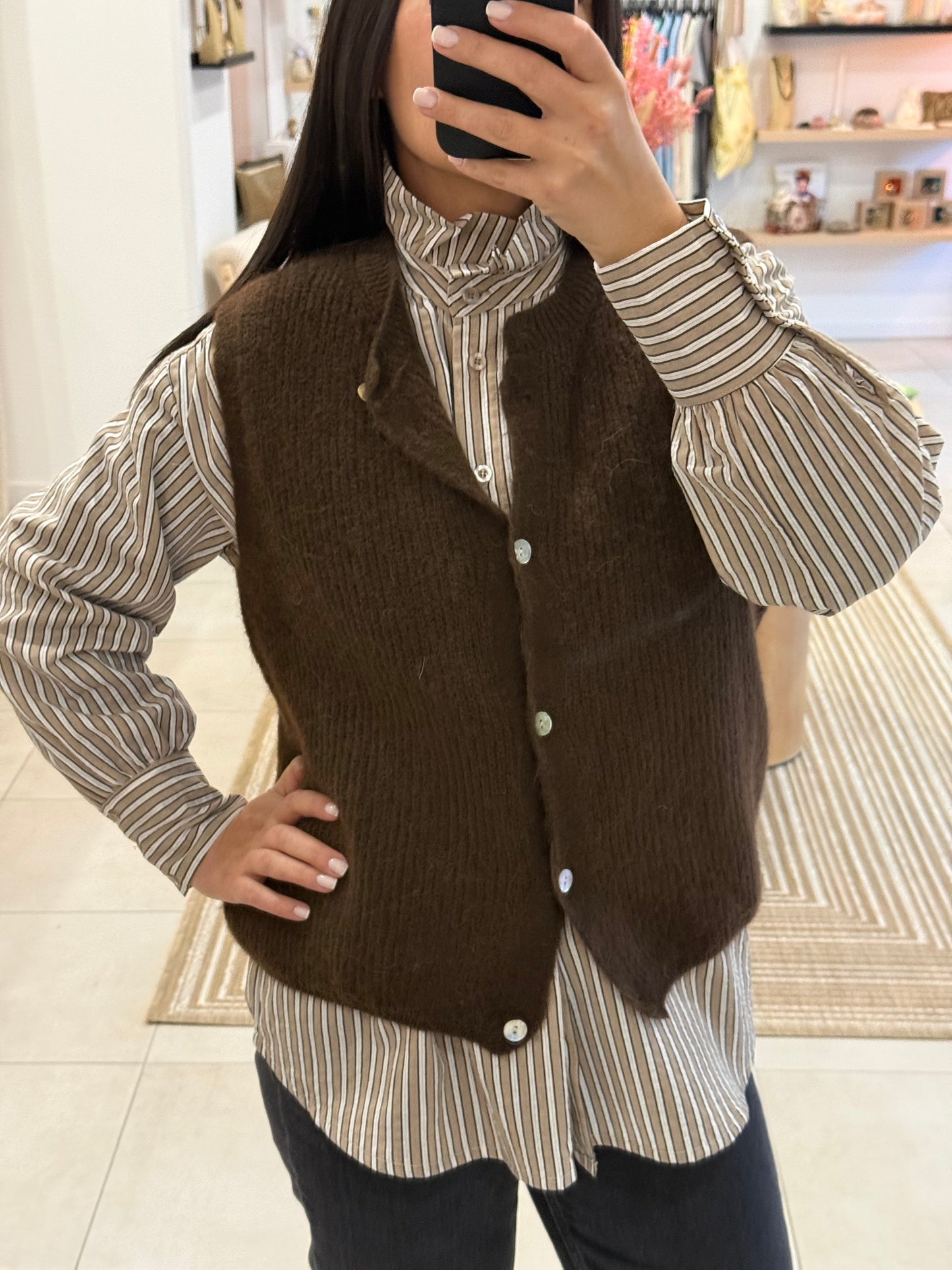 GILET LYS
