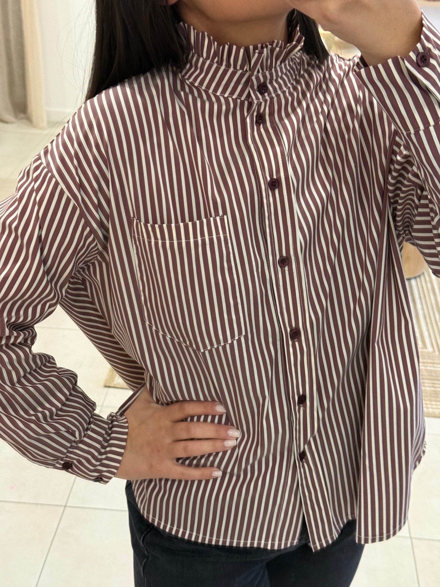 CHEMISE DAVIA POP