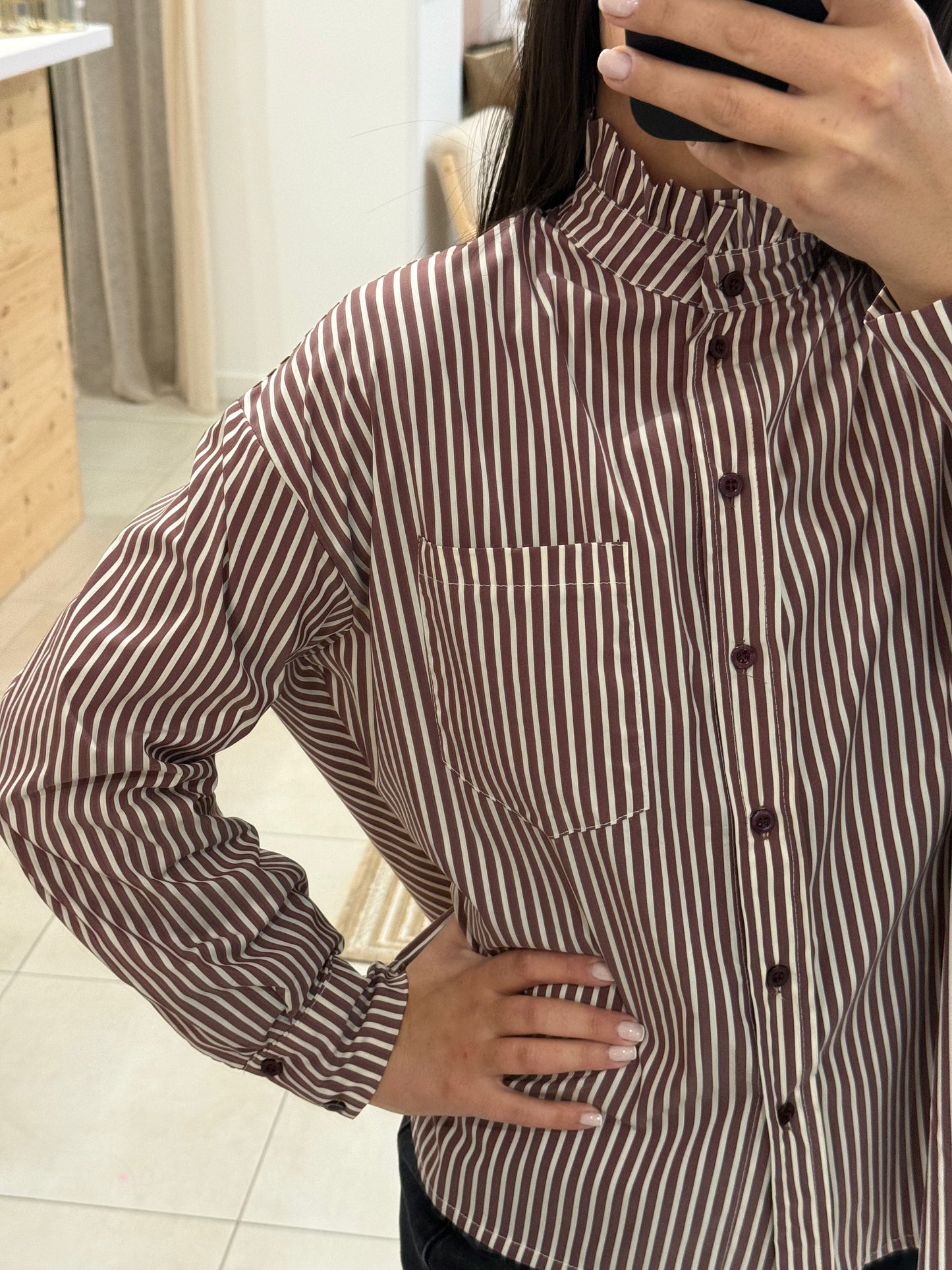 CHEMISE DAVIA POP