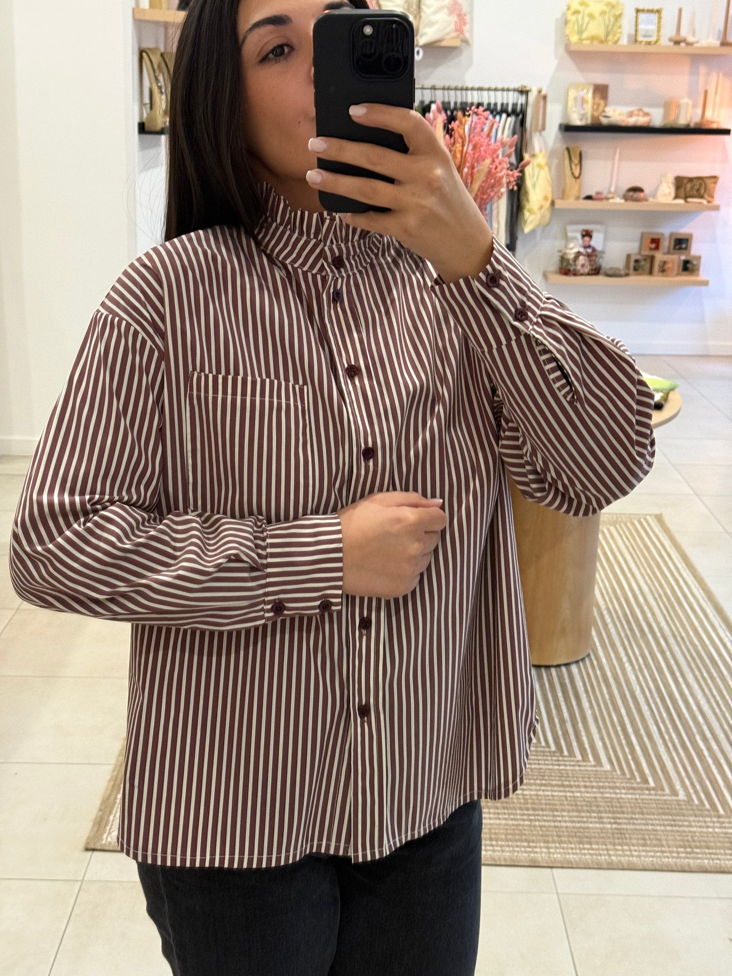 CHEMISE DAVIA POP