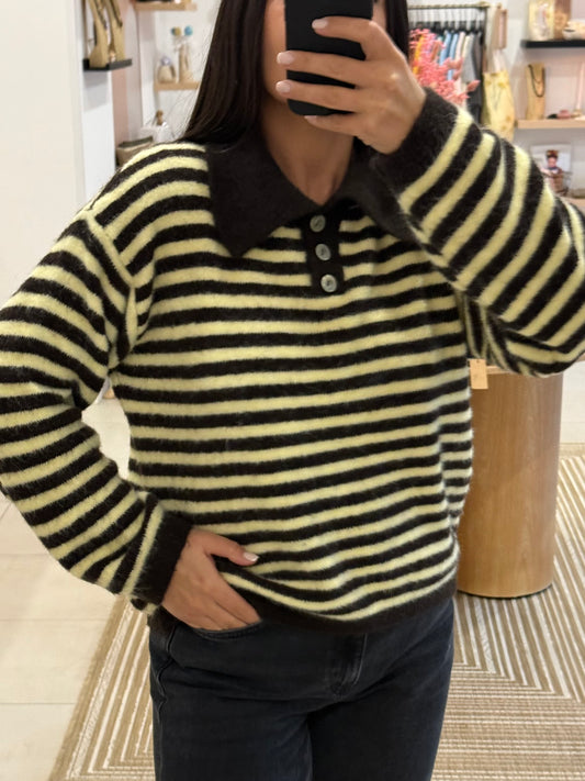 PULL POLO RAYE