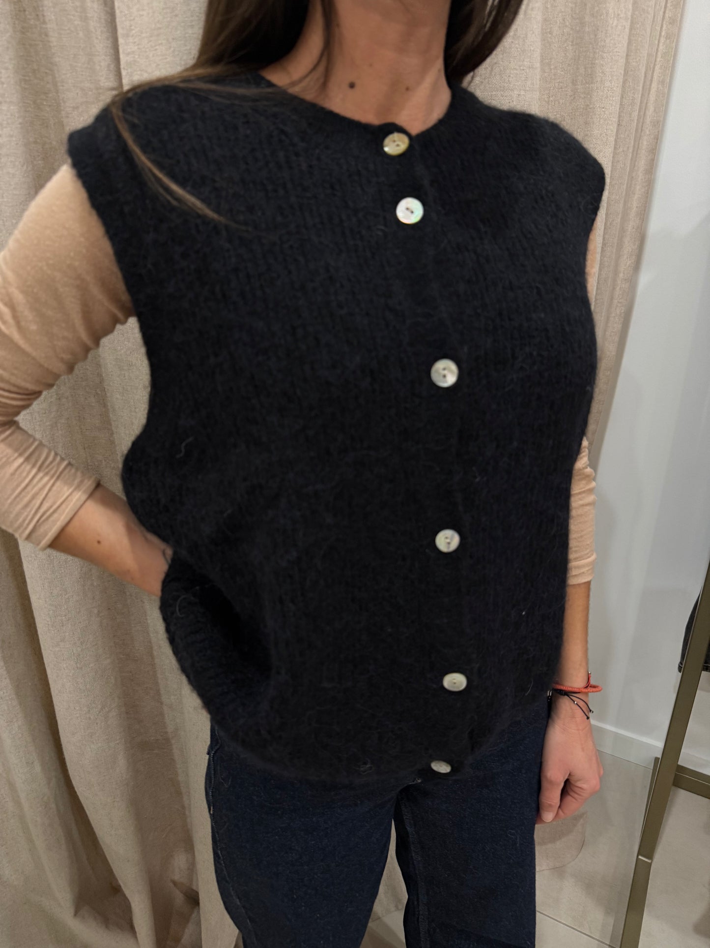 GILET LYS