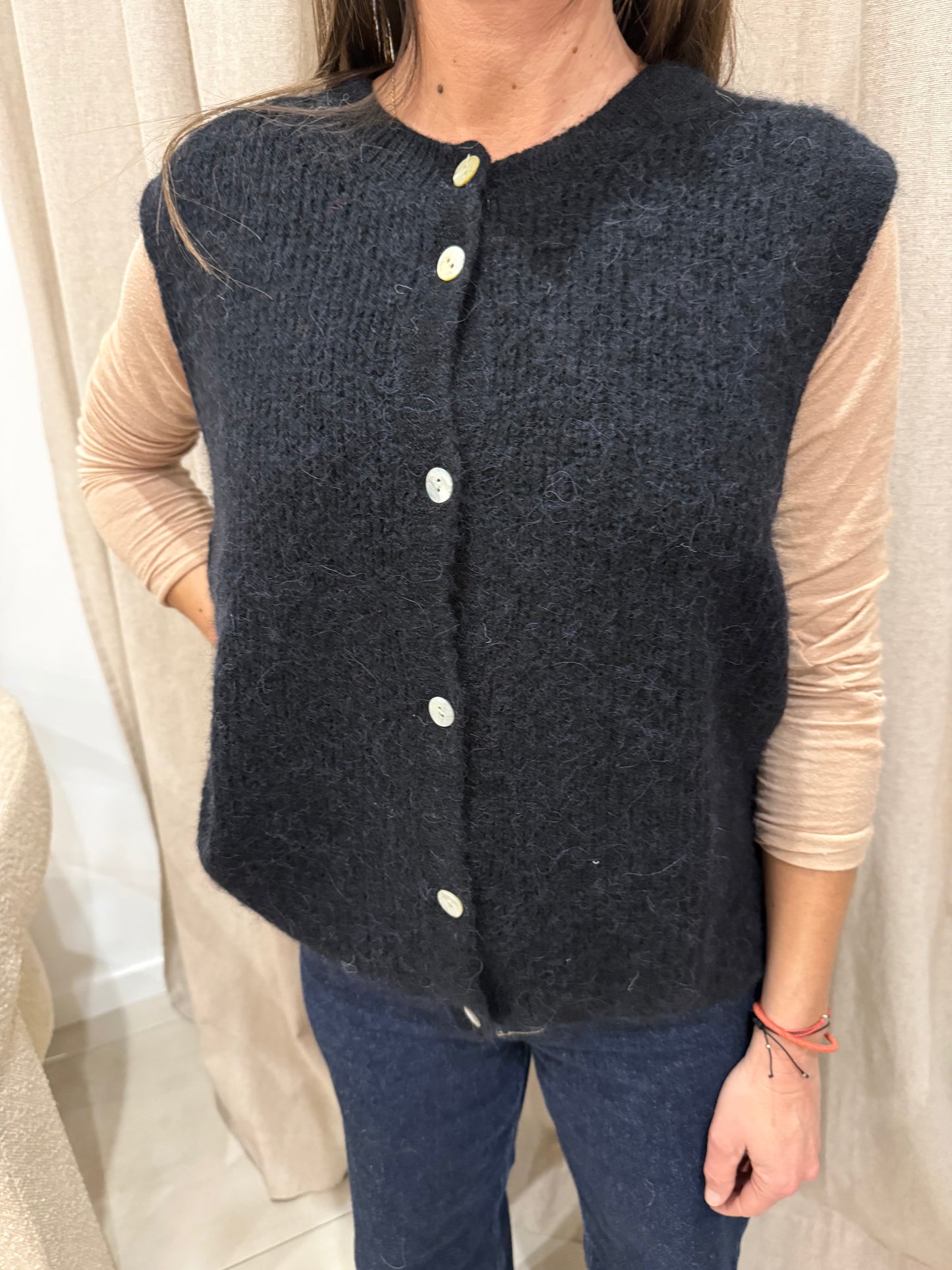 GILET LYS