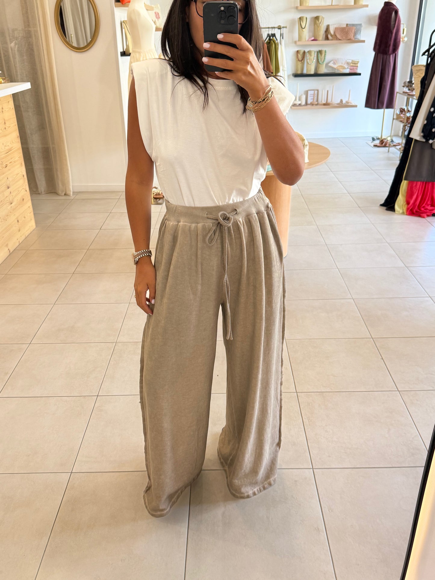 PANTALON LILA