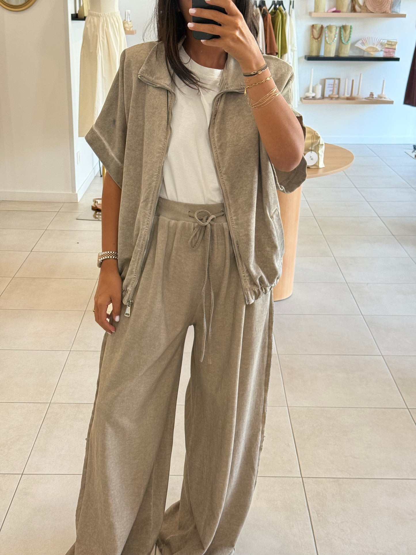 PANTALON LILA