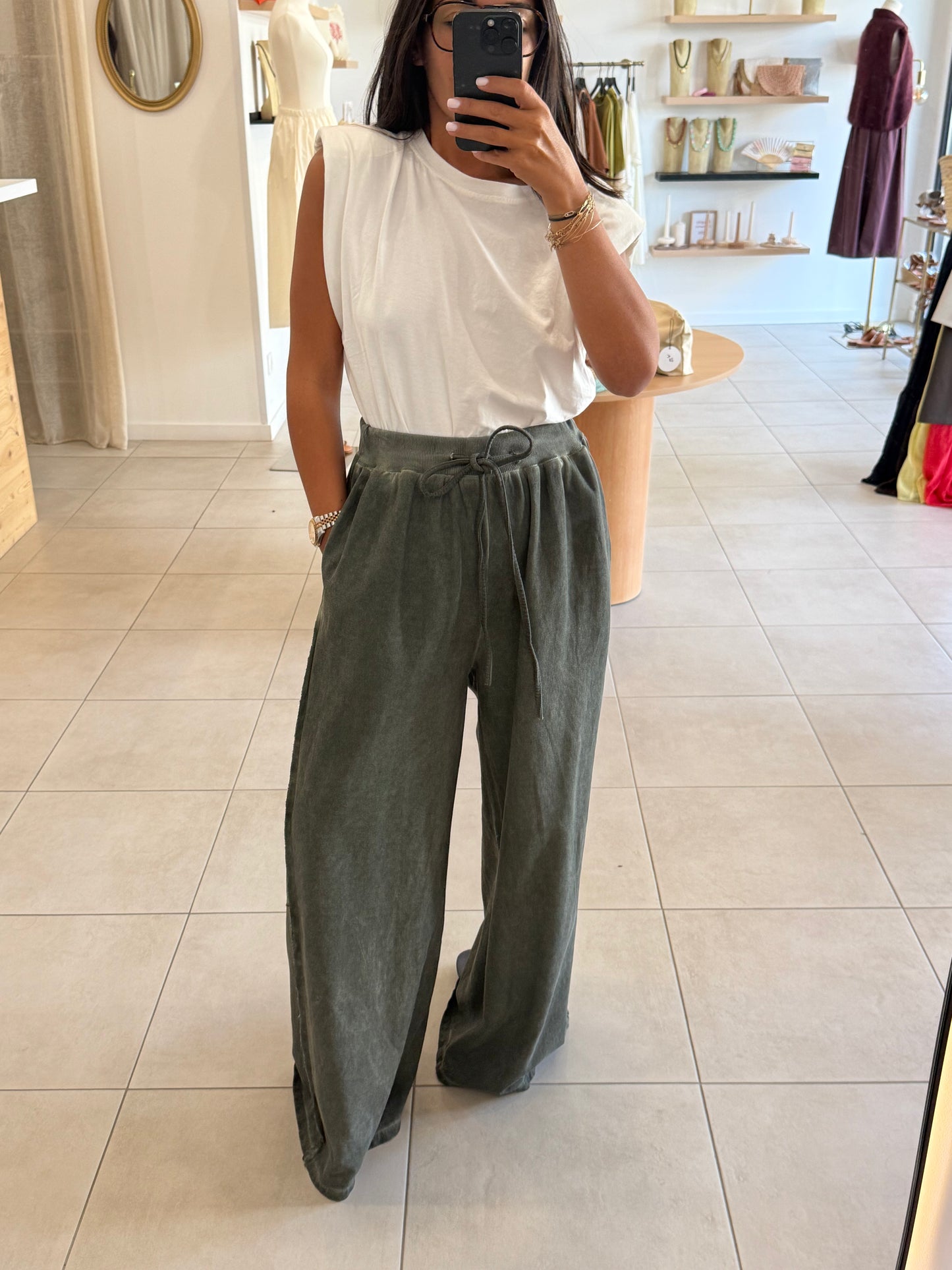 PANTALON LILA