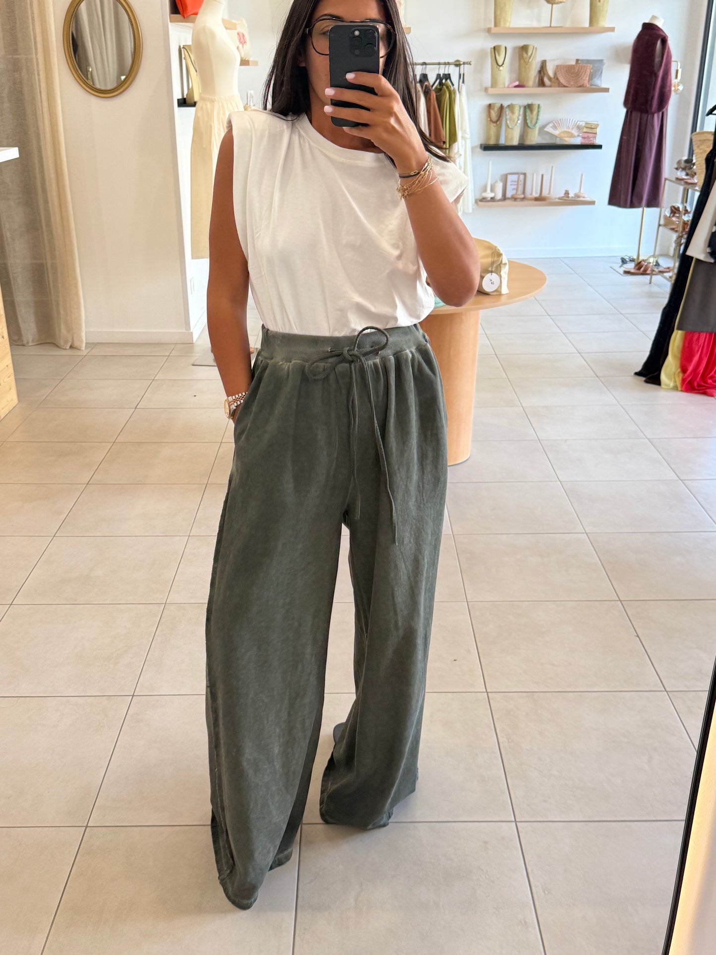 PANTALON LILA