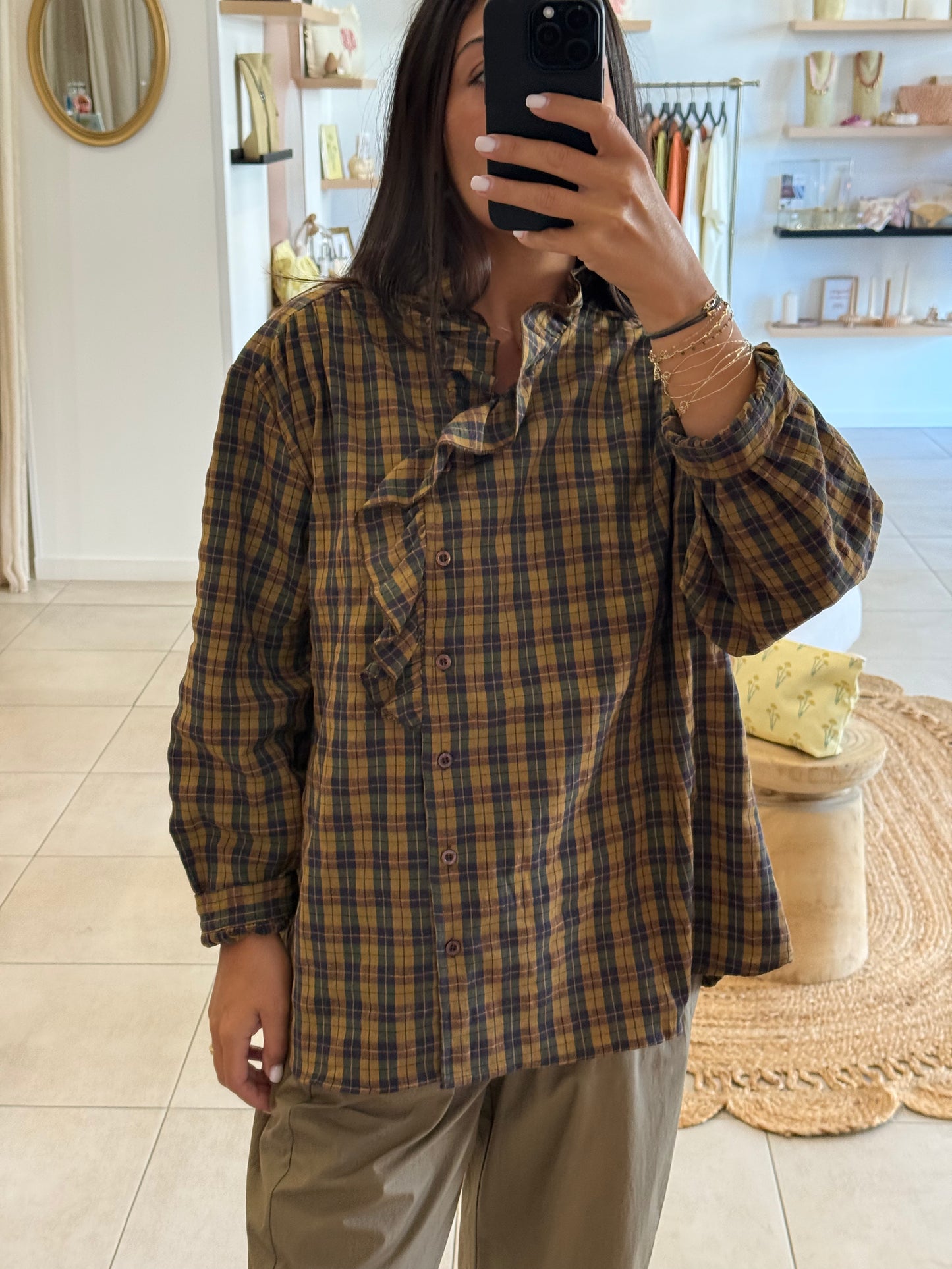 CHEMISE WEST